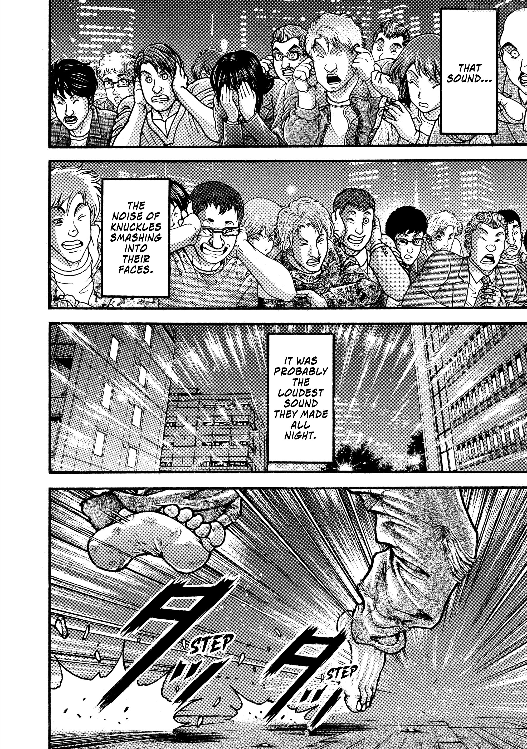 Hanma Baki - Son Of Ogre (Shinsoban Release) Chapter 311 - page 3