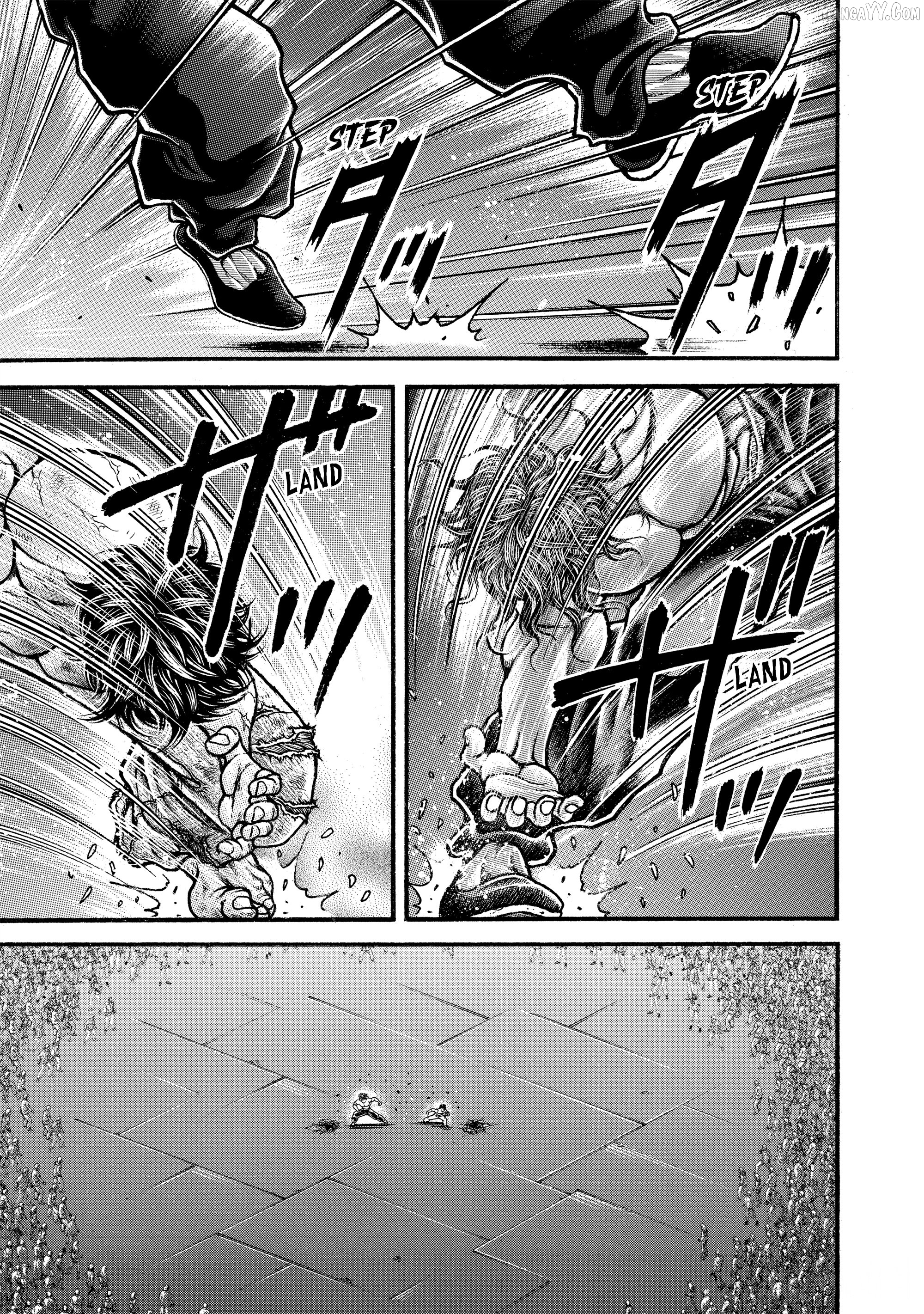 Hanma Baki - Son Of Ogre (Shinsoban Release) Chapter 311 - page 4