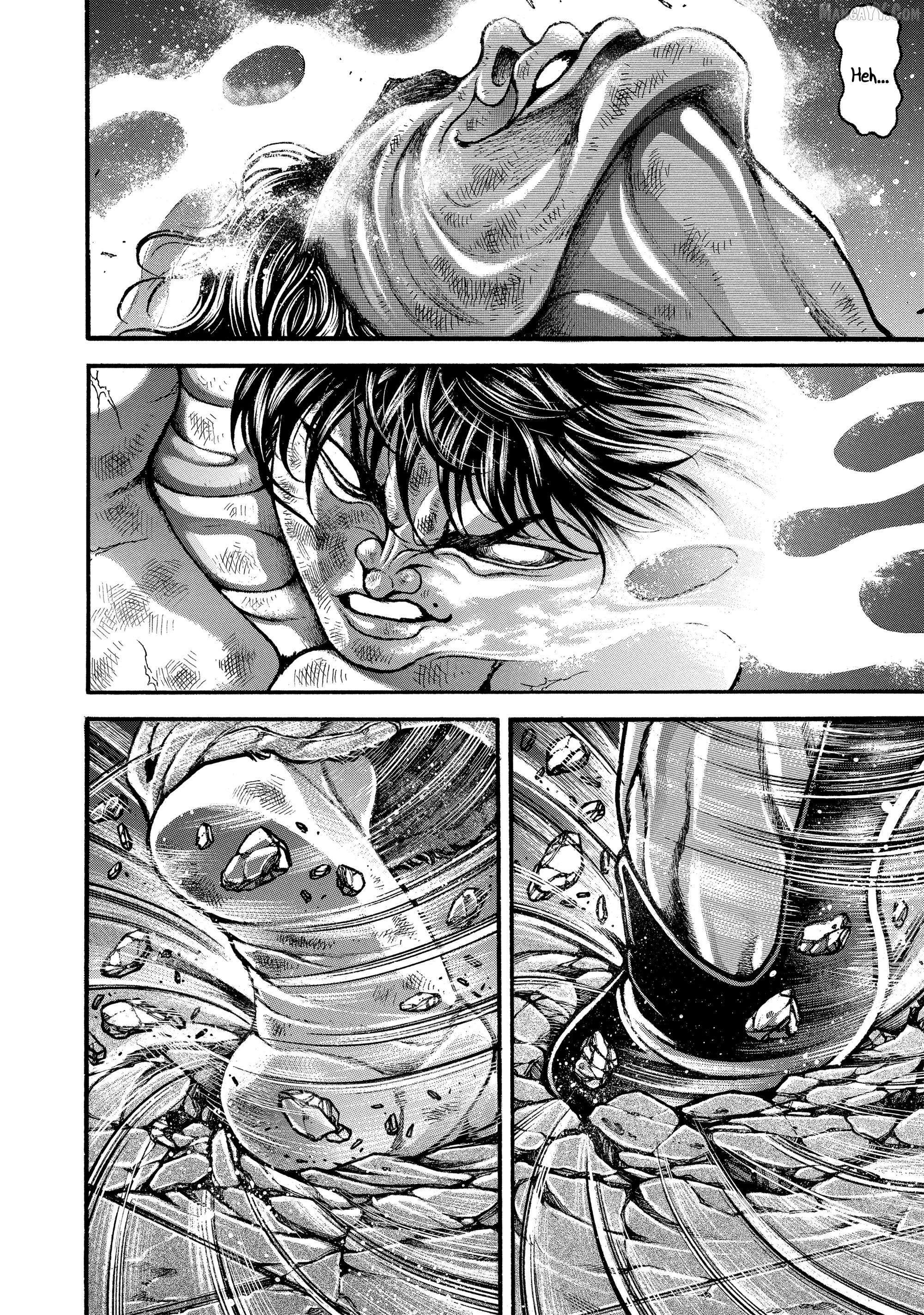 Hanma Baki - Son Of Ogre (Shinsoban Release) Chapter 311 - page 5