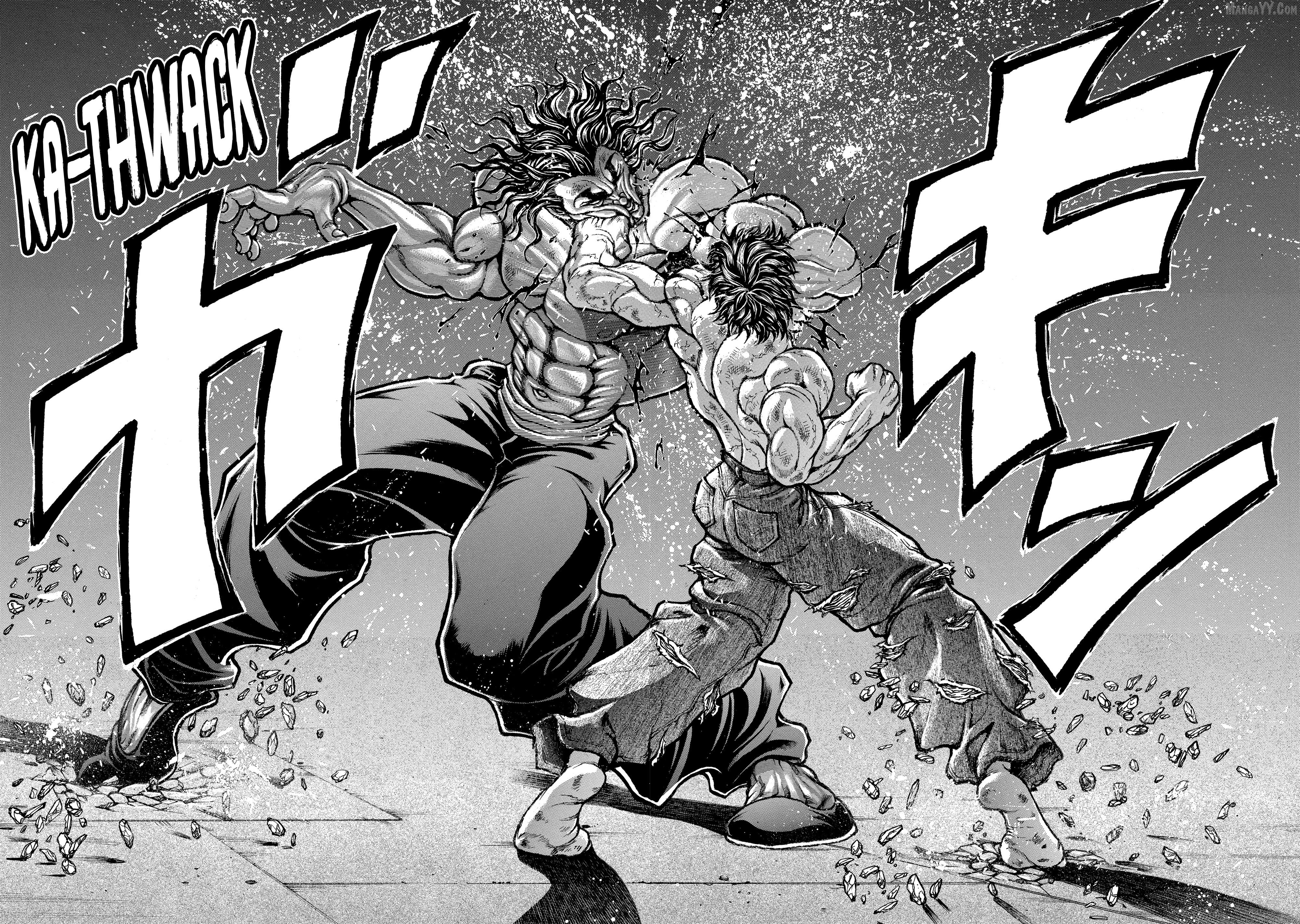 Hanma Baki - Son Of Ogre (Shinsoban Release) Chapter 311 - page 7