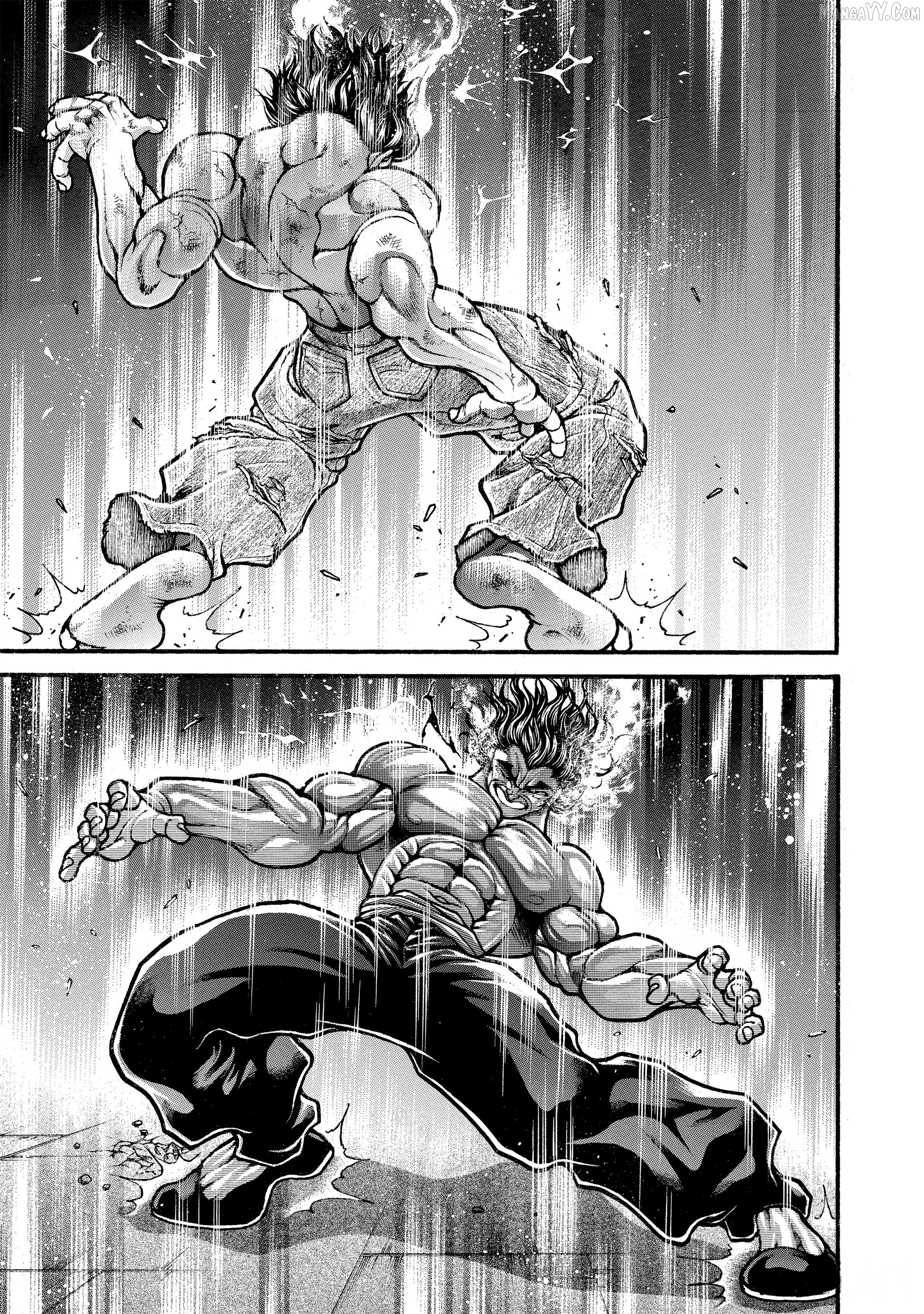 Hanma Baki - Son Of Ogre (Shinsoban Release) Chapter 311 - page 9