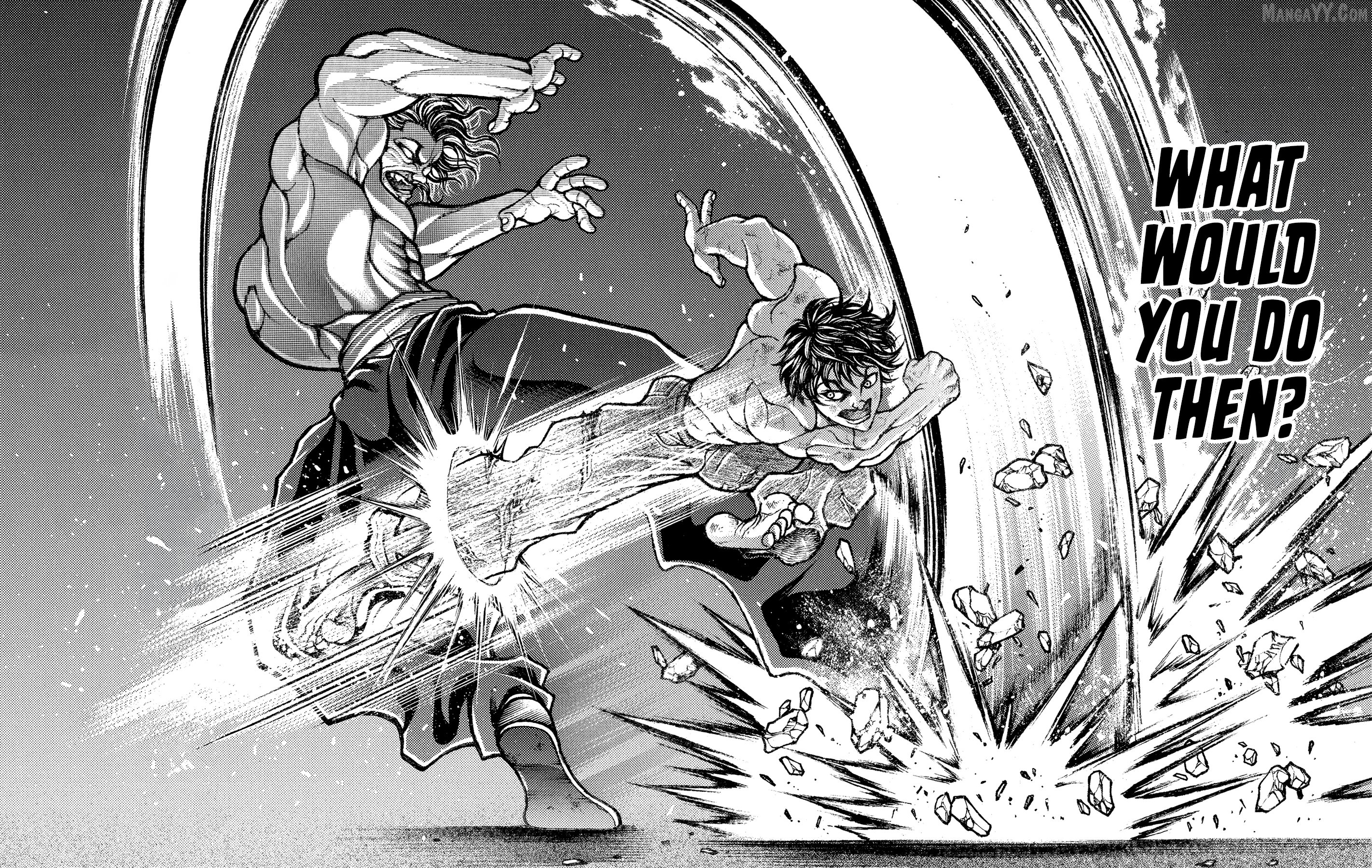 Hanma Baki - Son Of Ogre (Shinsoban Release) Chapter 302 - page 10