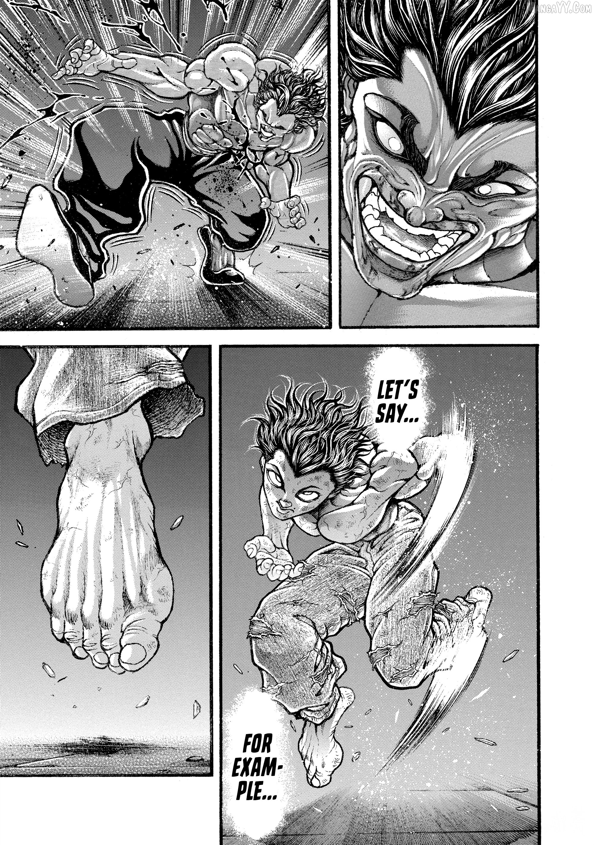Hanma Baki - Son Of Ogre (Shinsoban Release) Chapter 302 - page 11