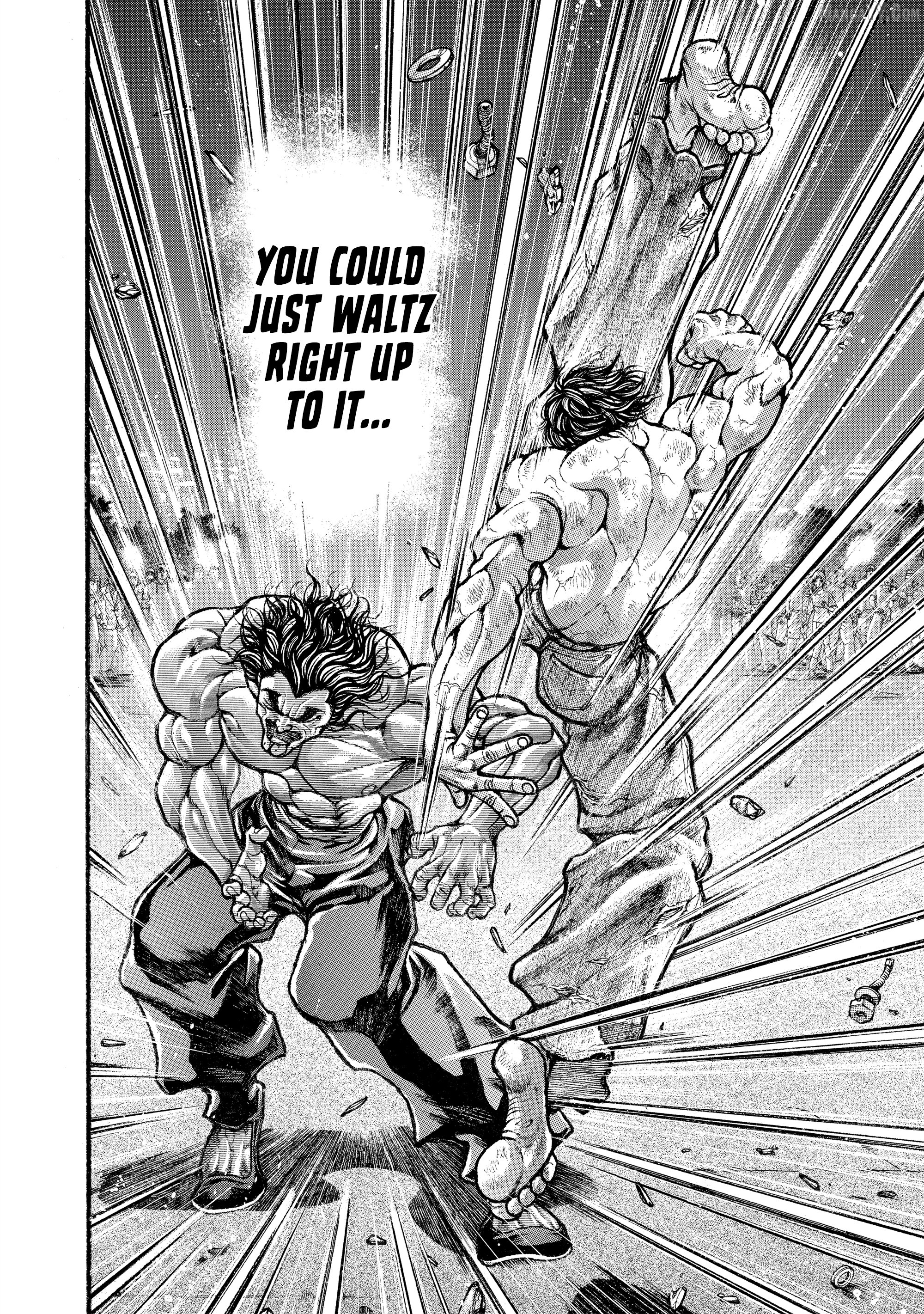Hanma Baki - Son Of Ogre (Shinsoban Release) Chapter 302 - page 12