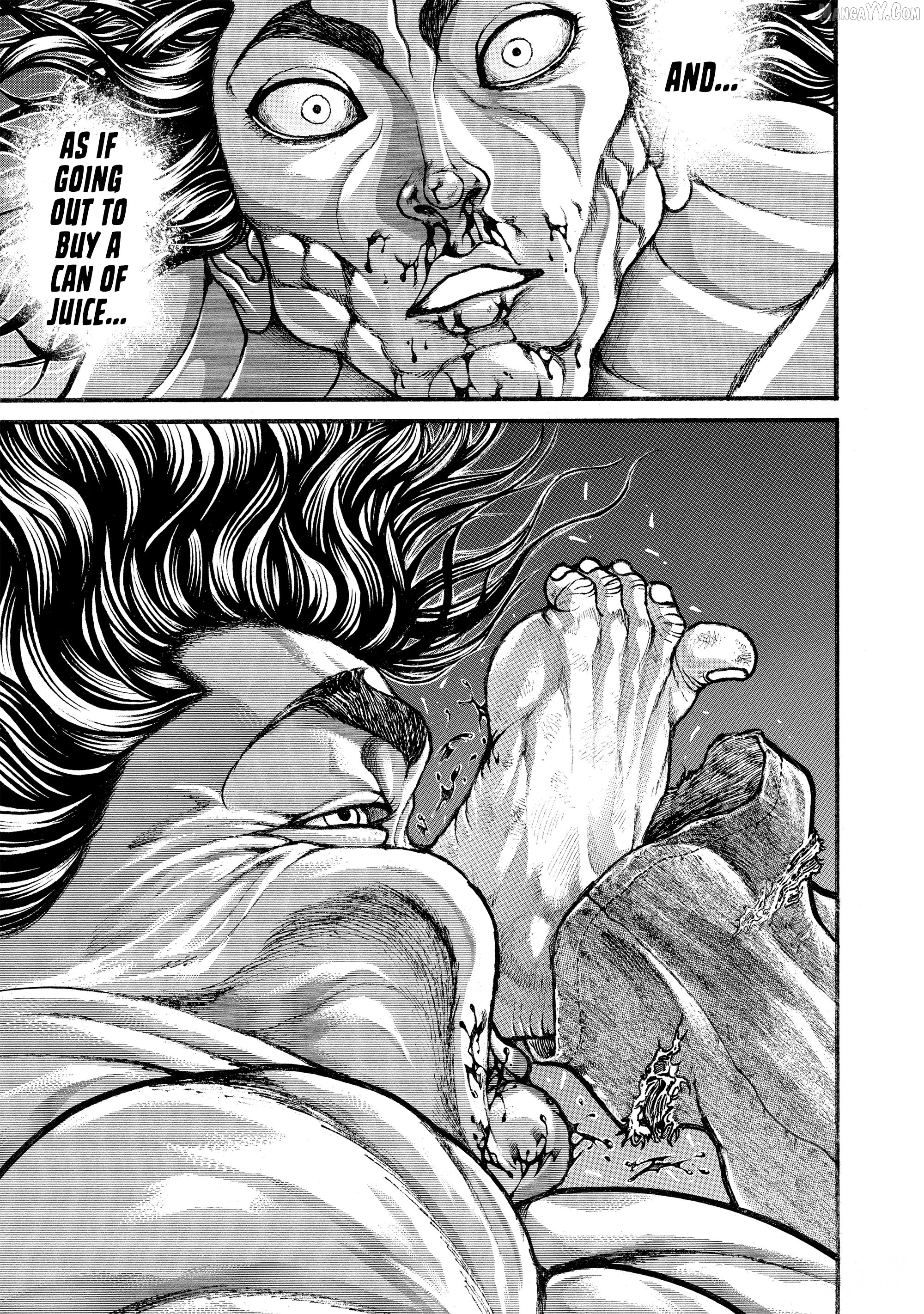 Hanma Baki - Son Of Ogre (Shinsoban Release) Chapter 302 - page 13