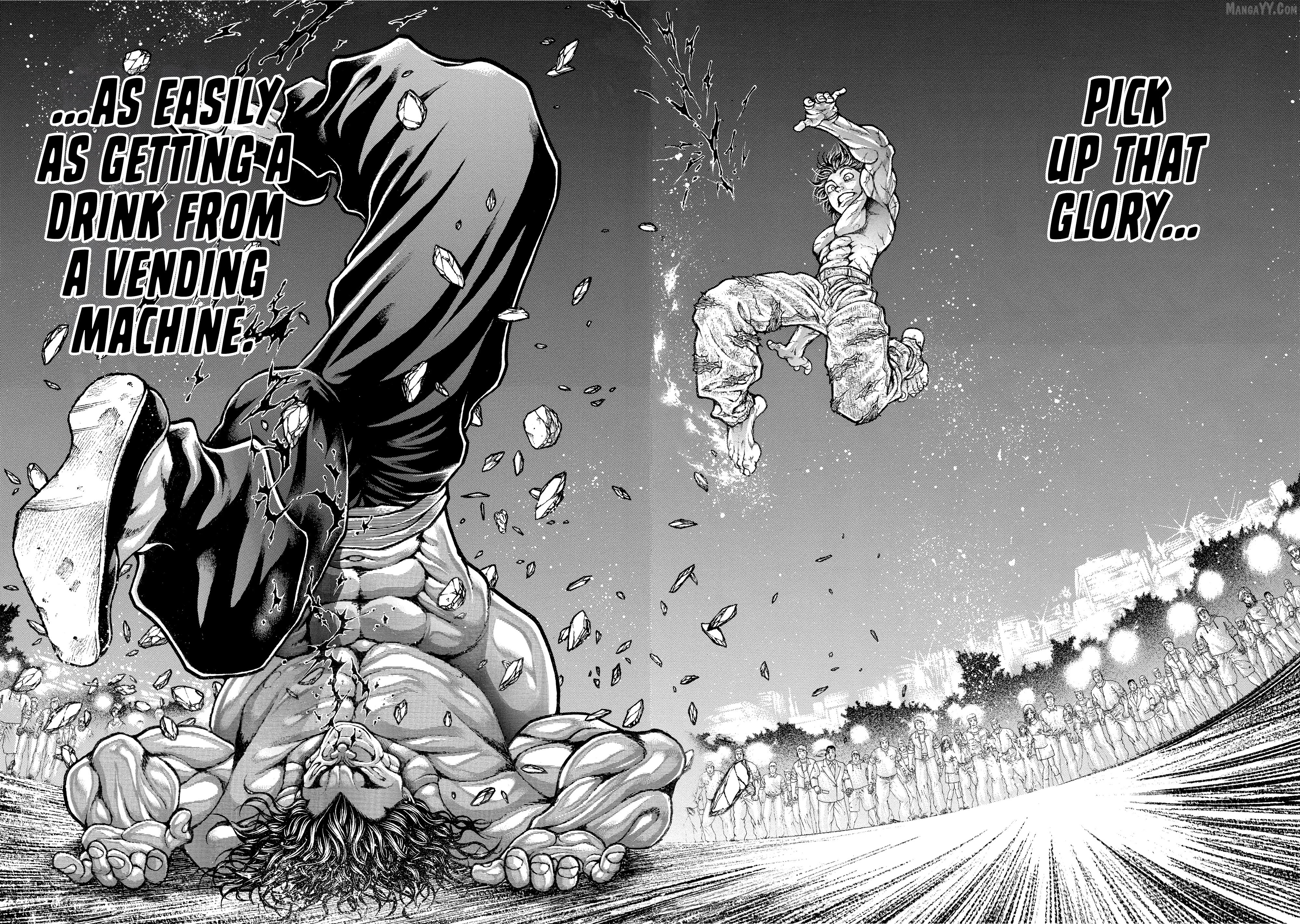 Hanma Baki - Son Of Ogre (Shinsoban Release) Chapter 302 - page 14