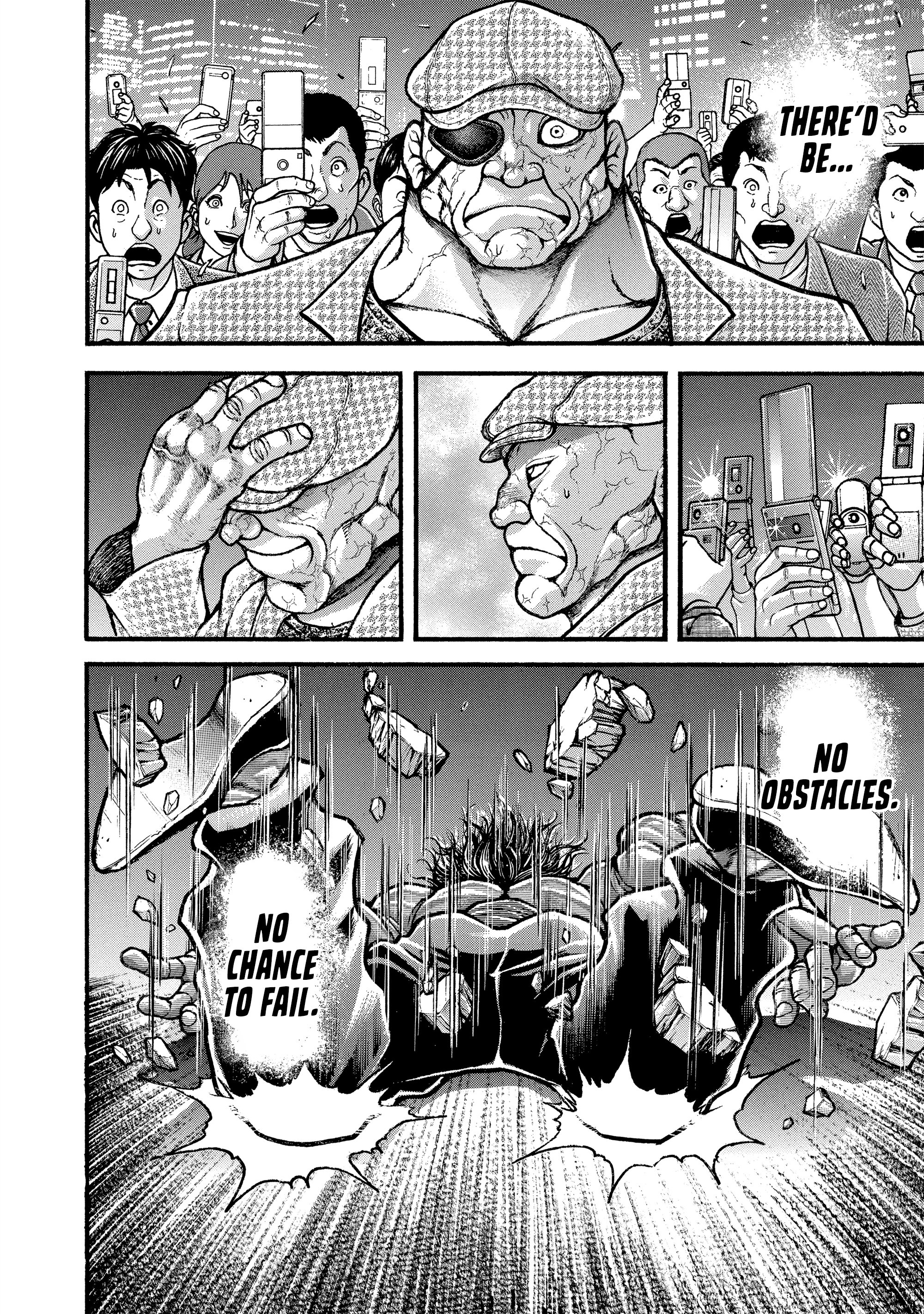 Hanma Baki - Son Of Ogre (Shinsoban Release) Chapter 302 - page 15