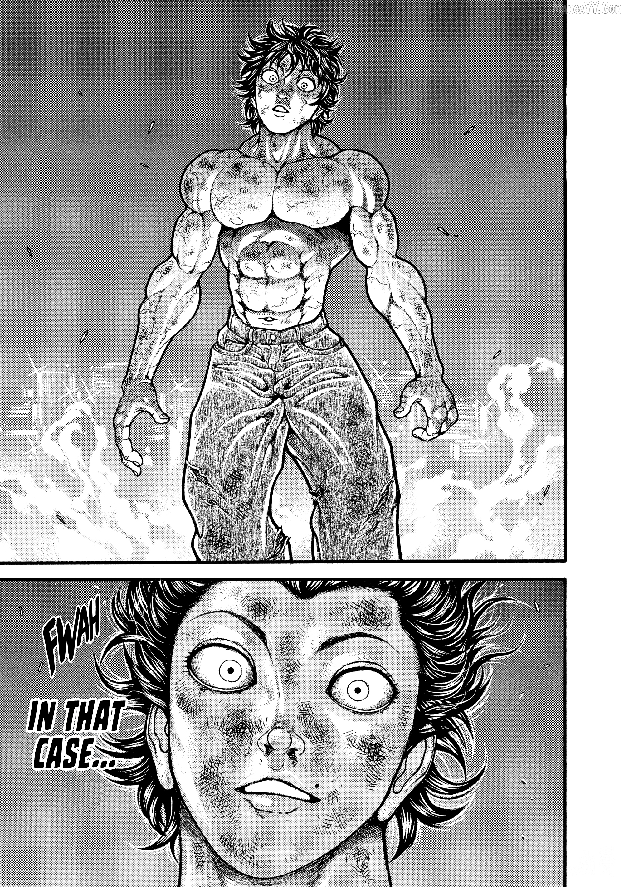 Hanma Baki - Son Of Ogre (Shinsoban Release) Chapter 302 - page 16