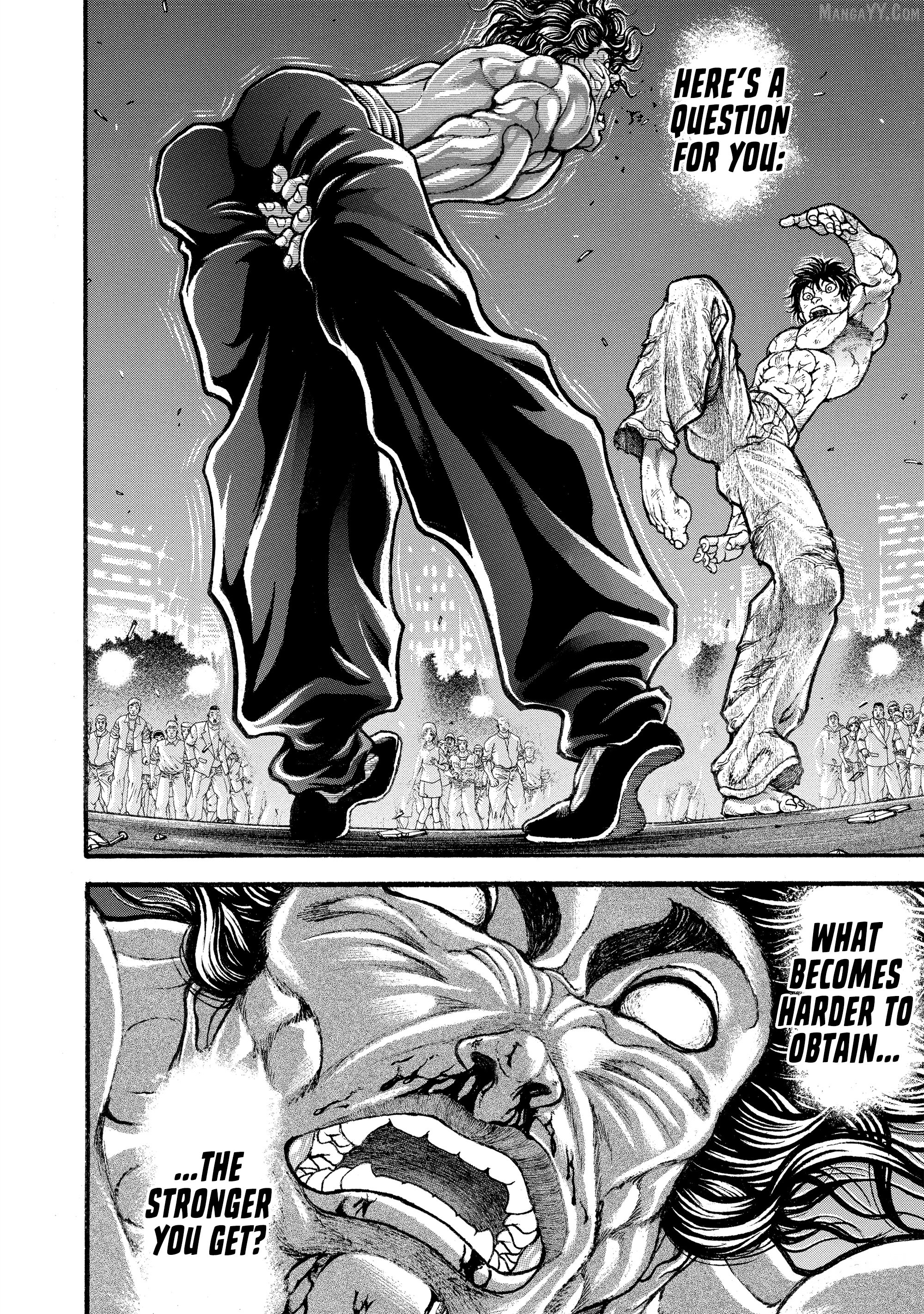 Hanma Baki - Son Of Ogre (Shinsoban Release) Chapter 302 - page 2