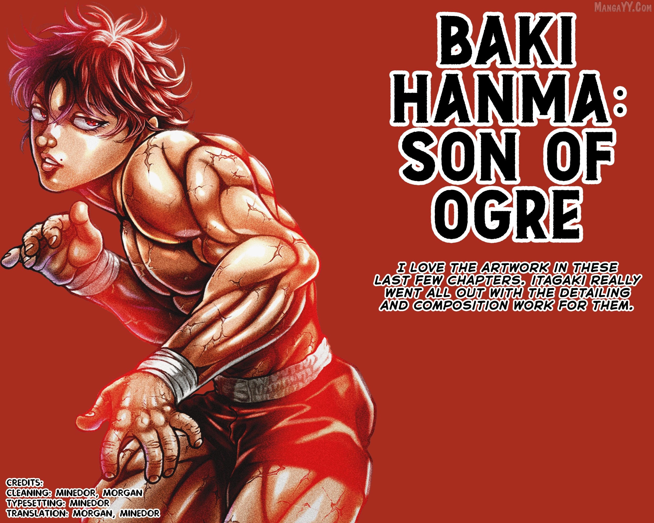 Hanma Baki - Son Of Ogre (Shinsoban Release) Chapter 302 - page 20