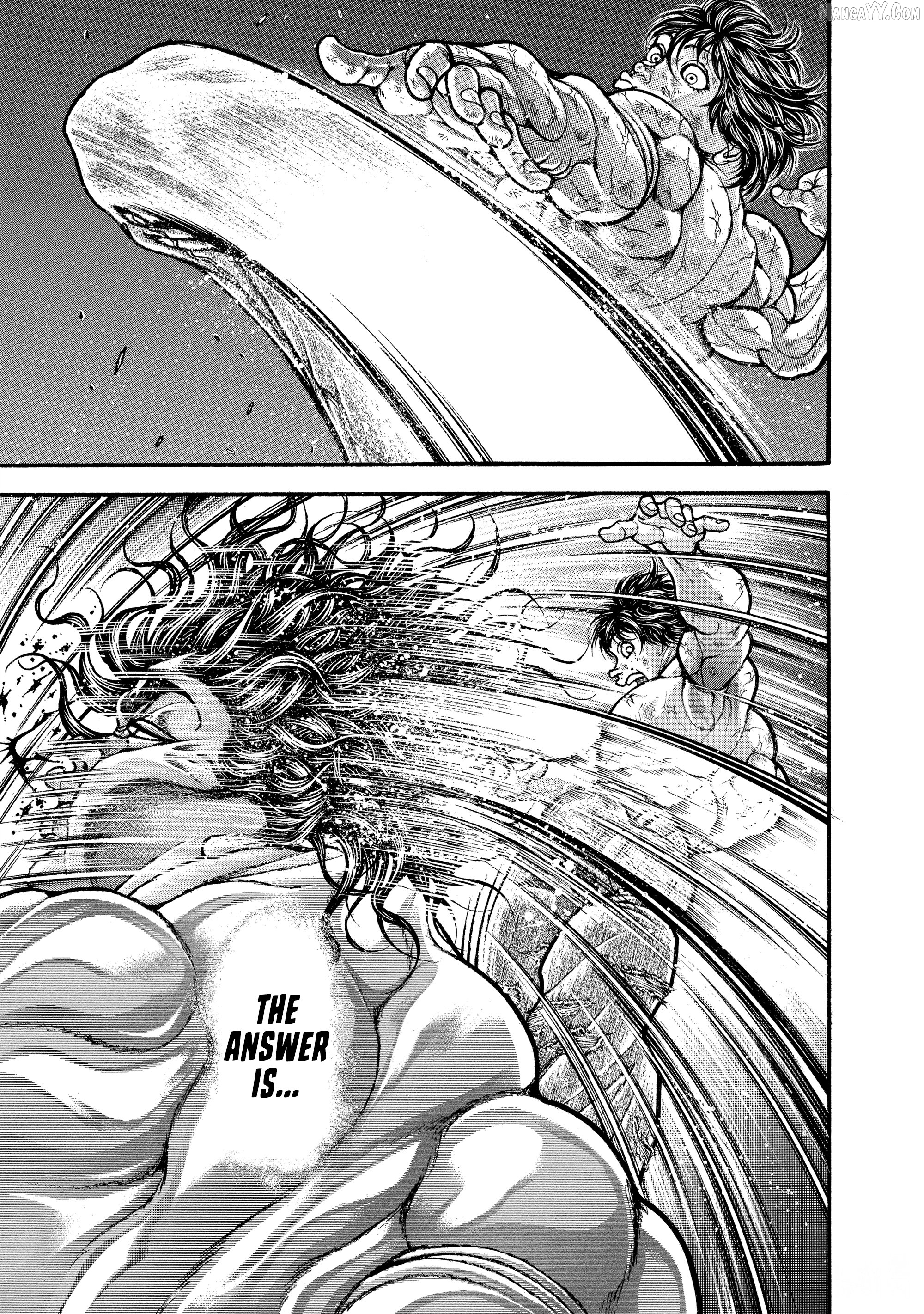 Hanma Baki - Son Of Ogre (Shinsoban Release) Chapter 302 - page 3