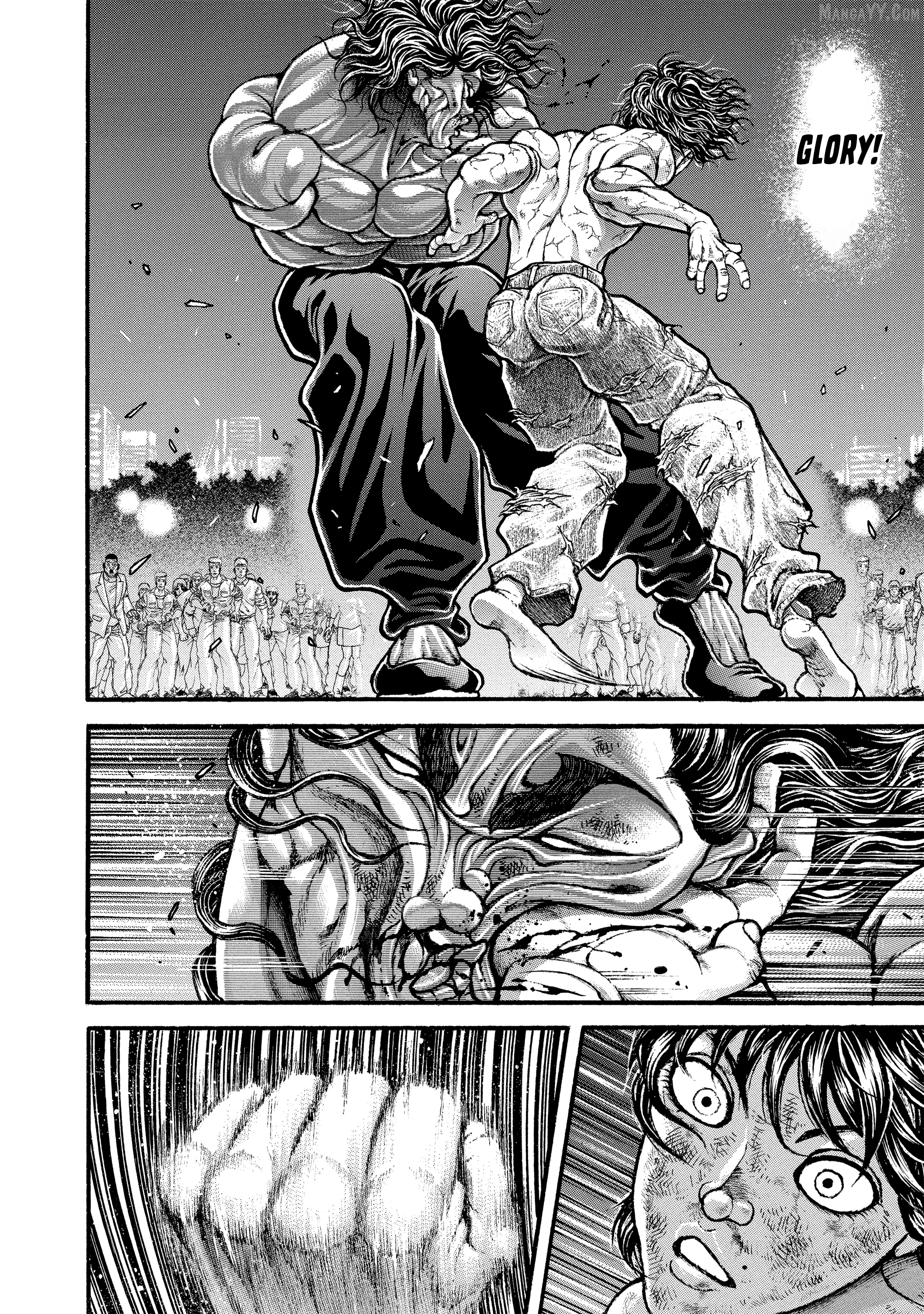 Hanma Baki - Son Of Ogre (Shinsoban Release) Chapter 302 - page 4