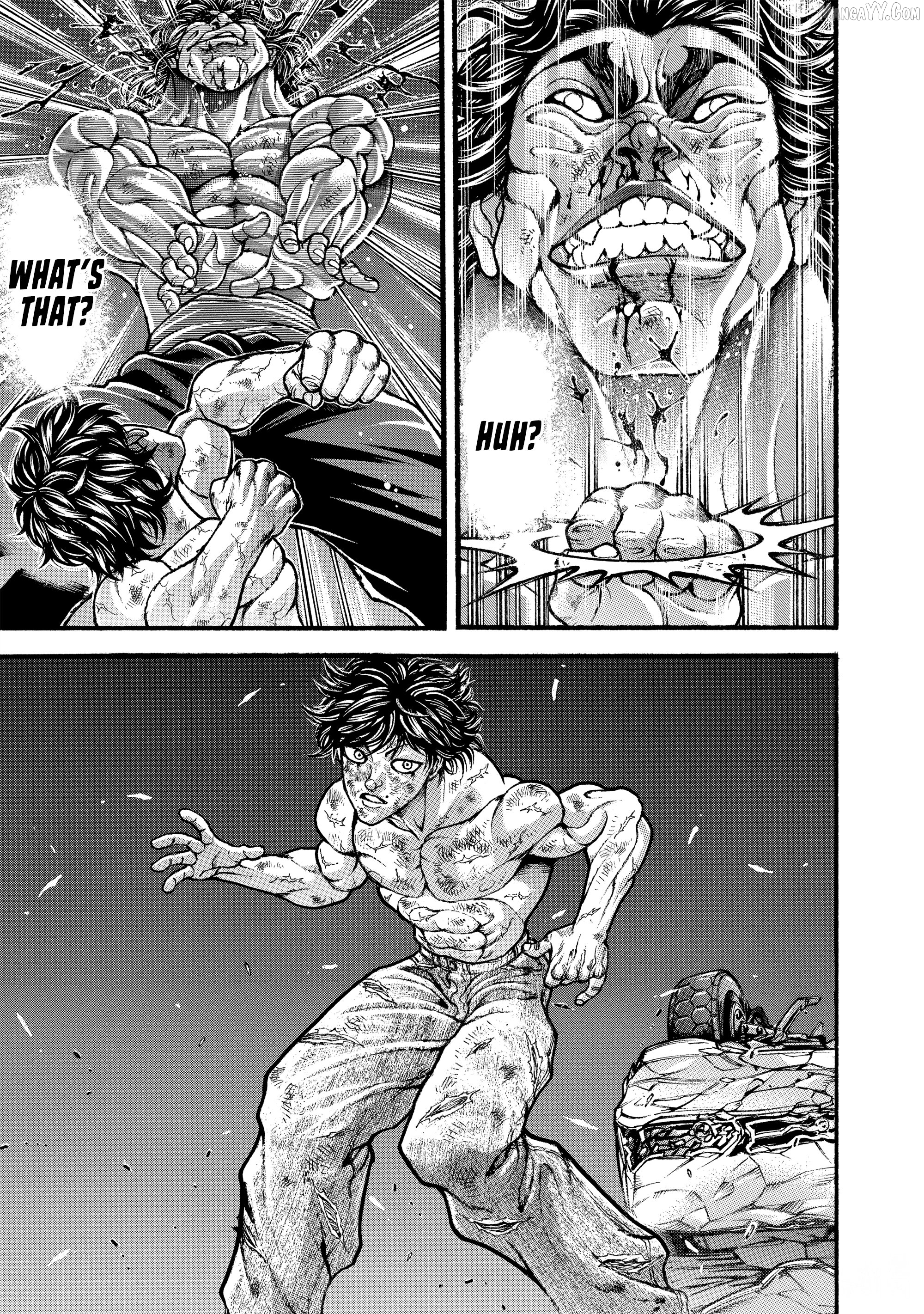 Hanma Baki - Son Of Ogre (Shinsoban Release) Chapter 302 - page 5