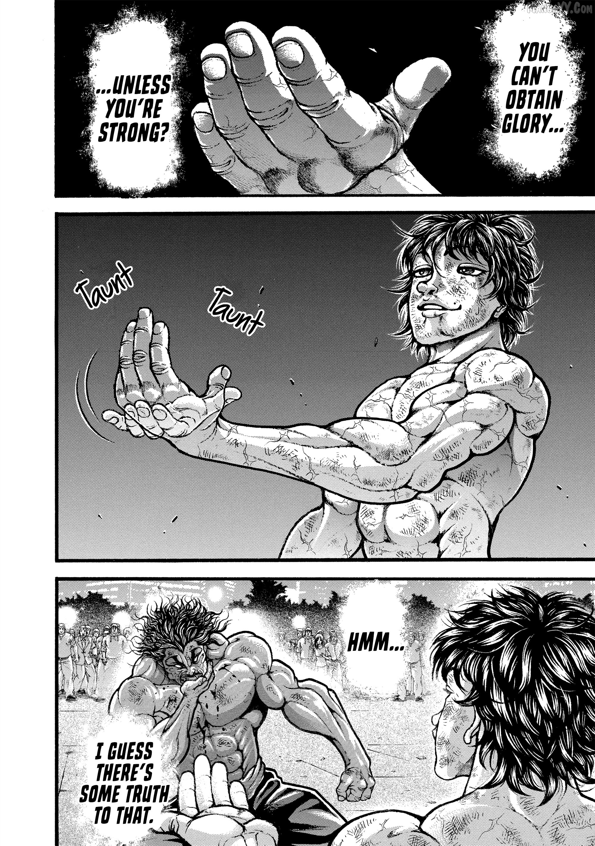 Hanma Baki - Son Of Ogre (Shinsoban Release) Chapter 302 - page 6