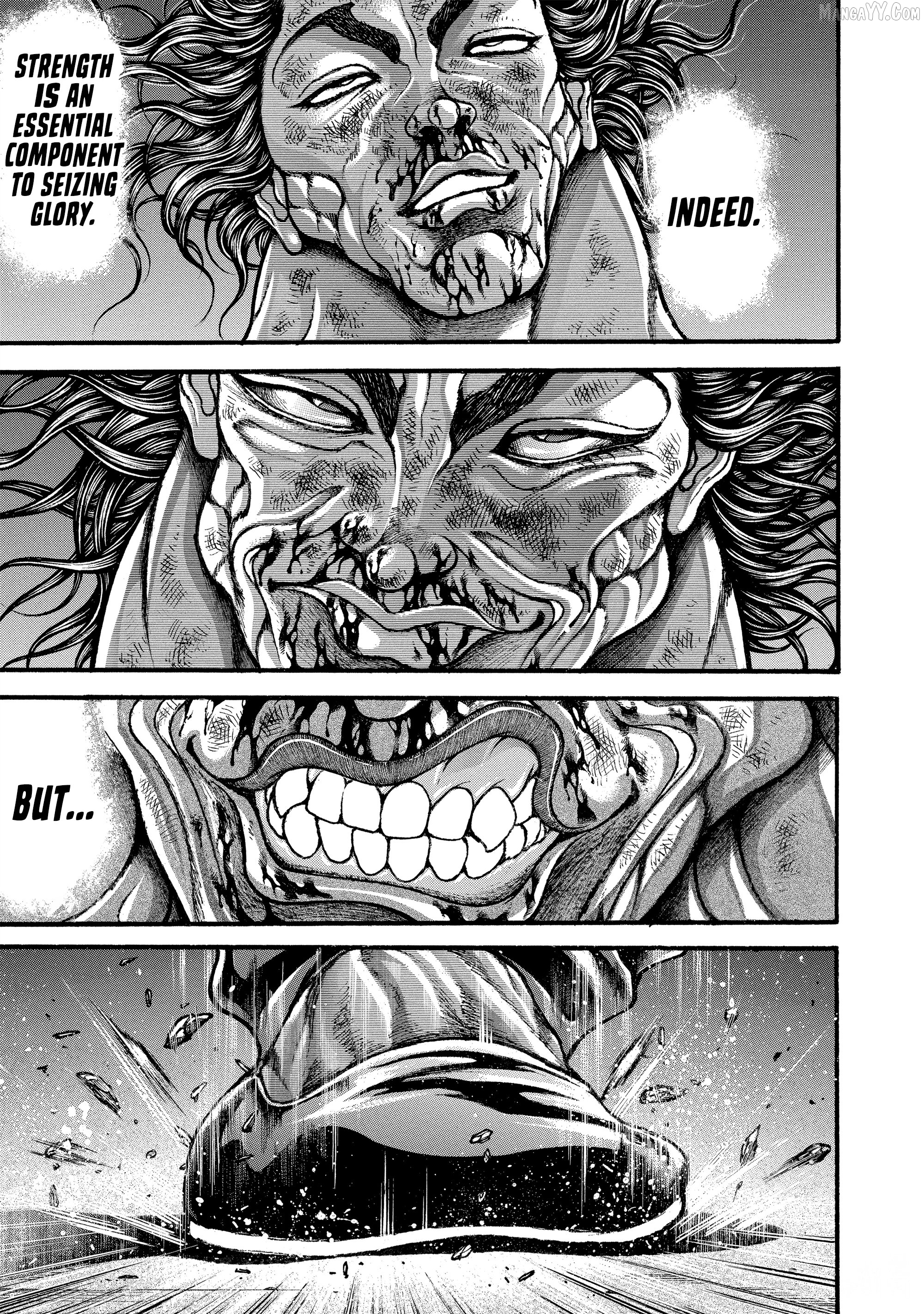 Hanma Baki - Son Of Ogre (Shinsoban Release) Chapter 302 - page 7