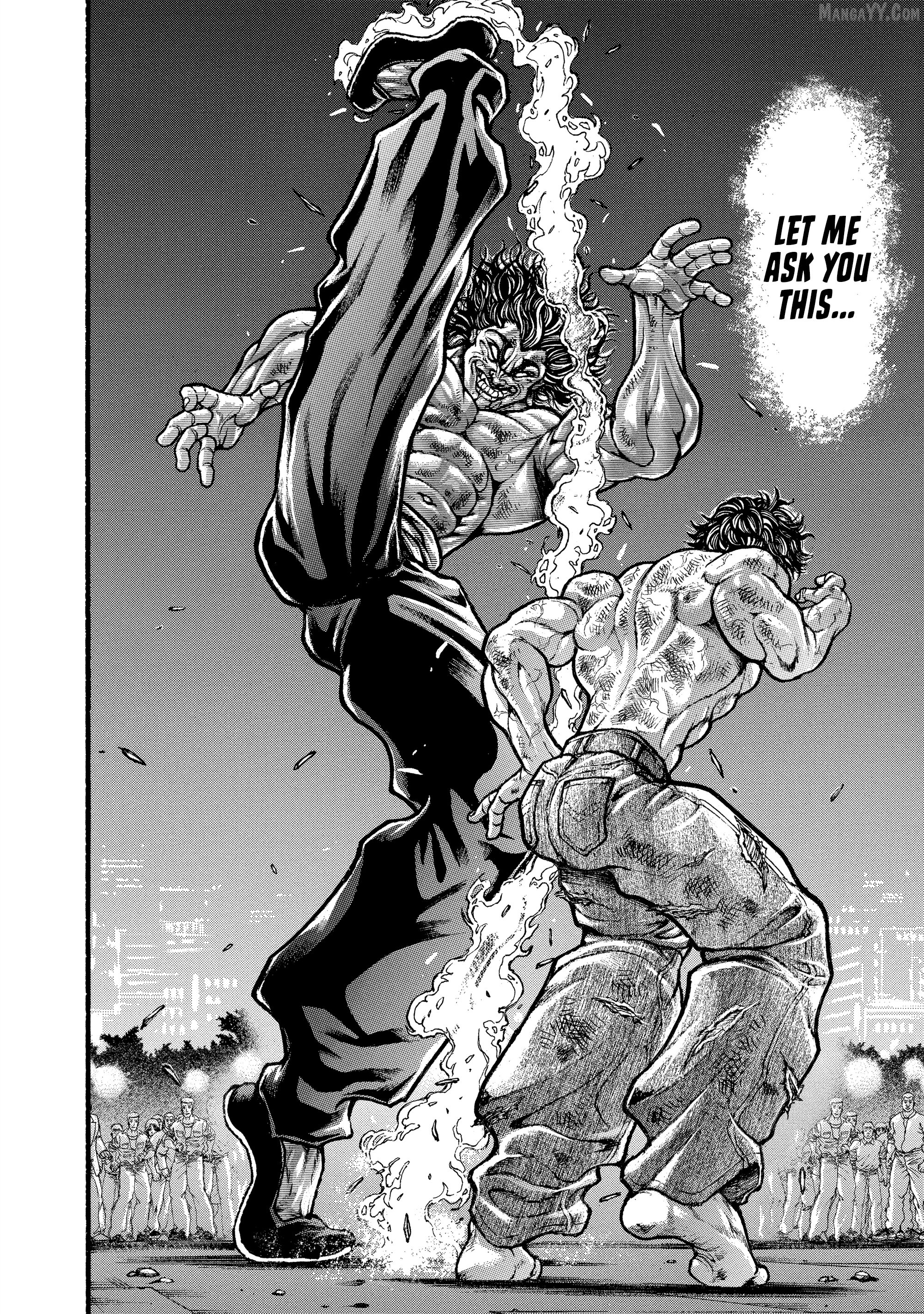 Hanma Baki - Son Of Ogre (Shinsoban Release) Chapter 302 - page 8