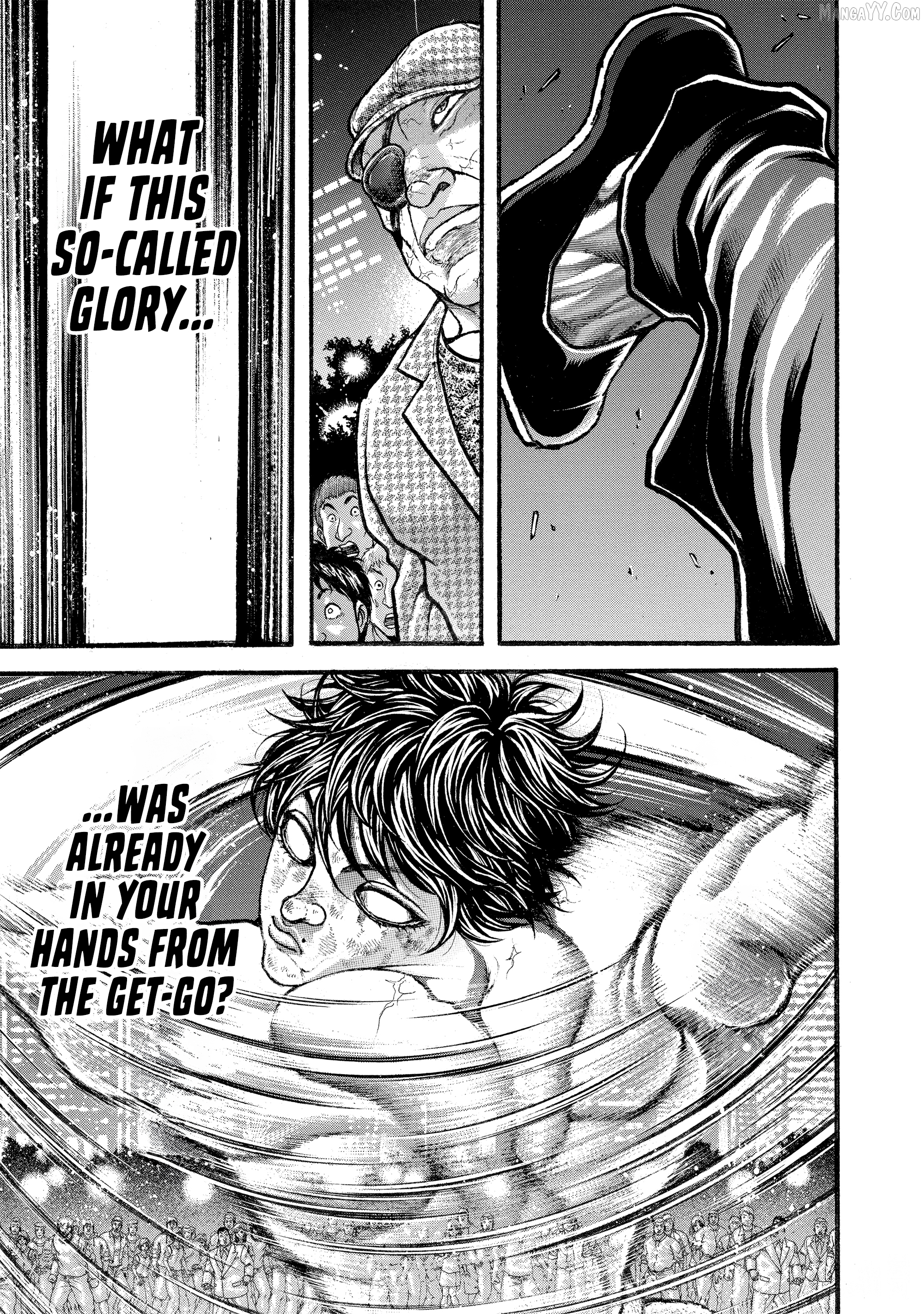 Hanma Baki - Son Of Ogre (Shinsoban Release) Chapter 302 - page 9