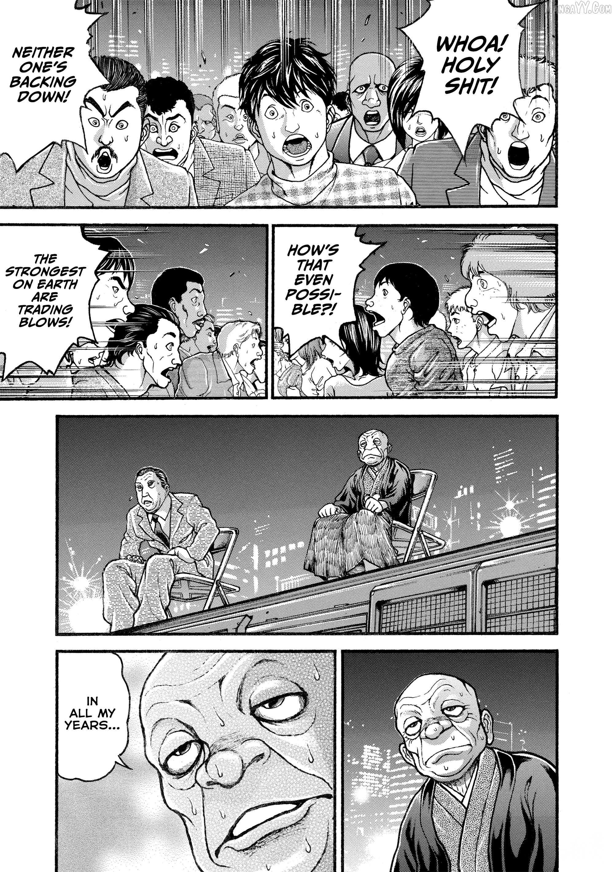 Hanma Baki - Son Of Ogre (Shinsoban Release) Chapter 312 - page 11