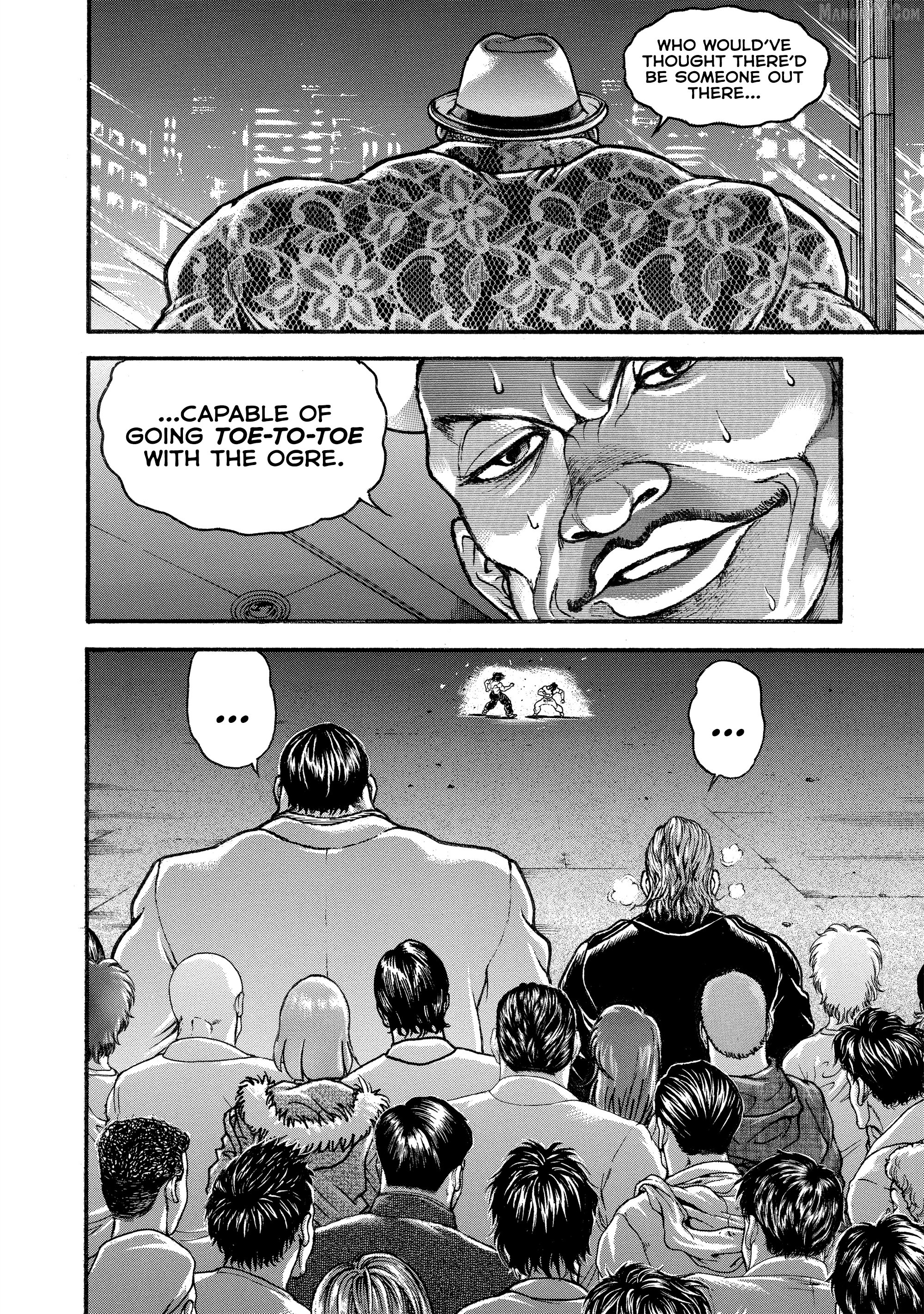 Hanma Baki - Son Of Ogre (Shinsoban Release) Chapter 312 - page 12