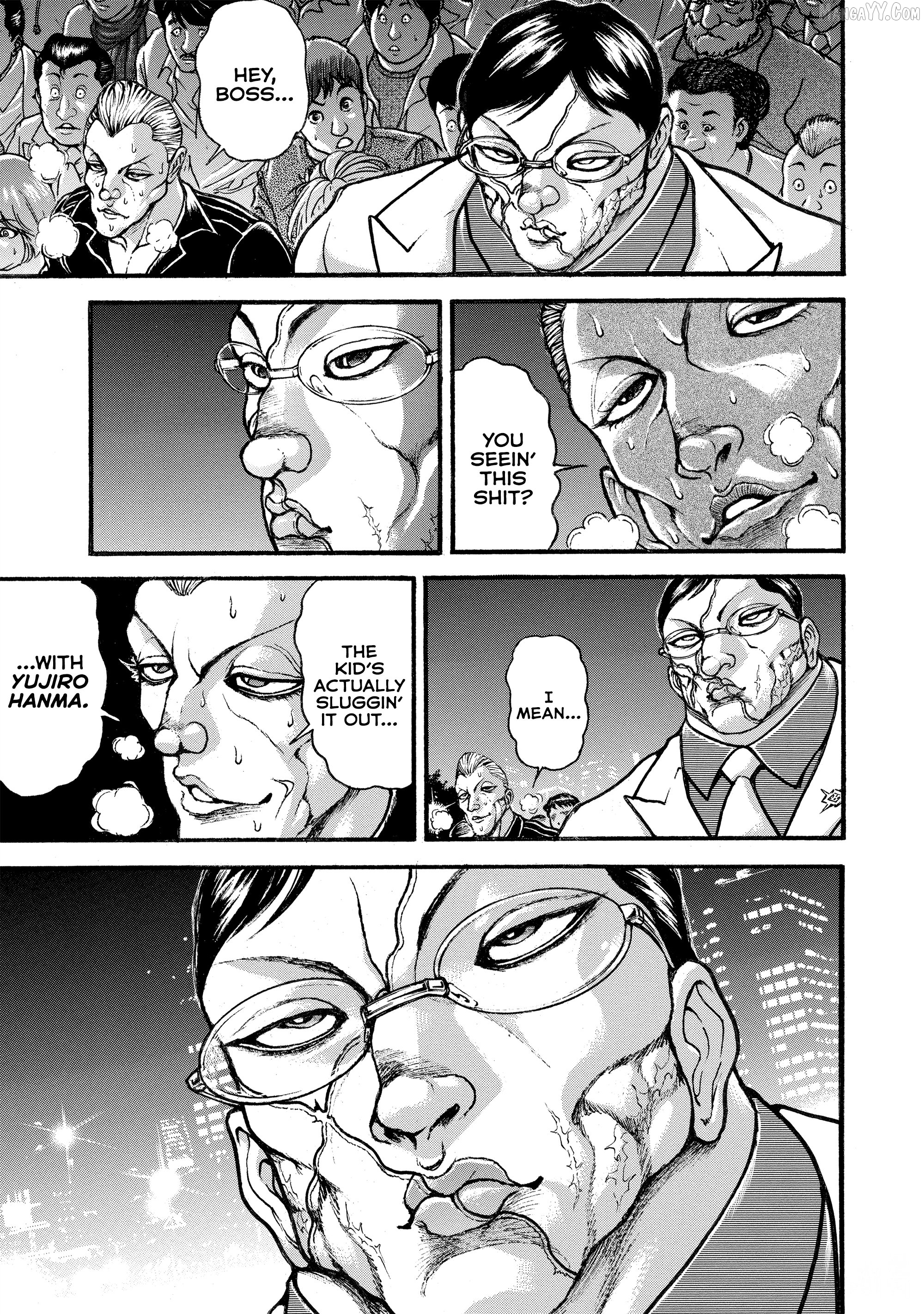 Hanma Baki - Son Of Ogre (Shinsoban Release) Chapter 312 - page 13