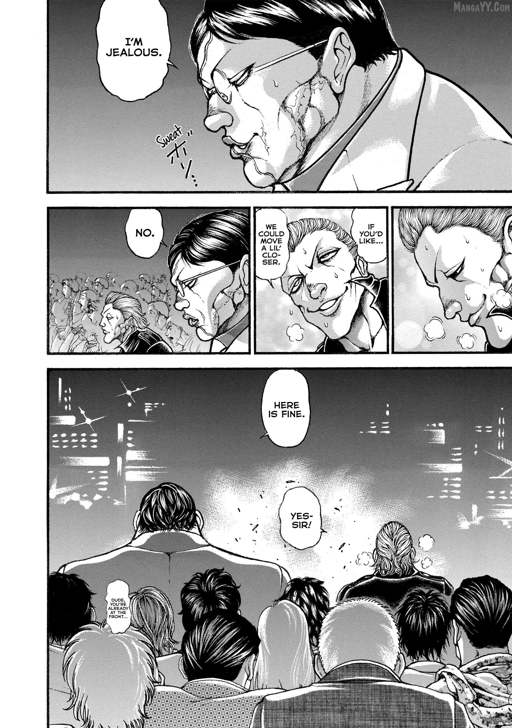 Hanma Baki - Son Of Ogre (Shinsoban Release) Chapter 312 - page 14