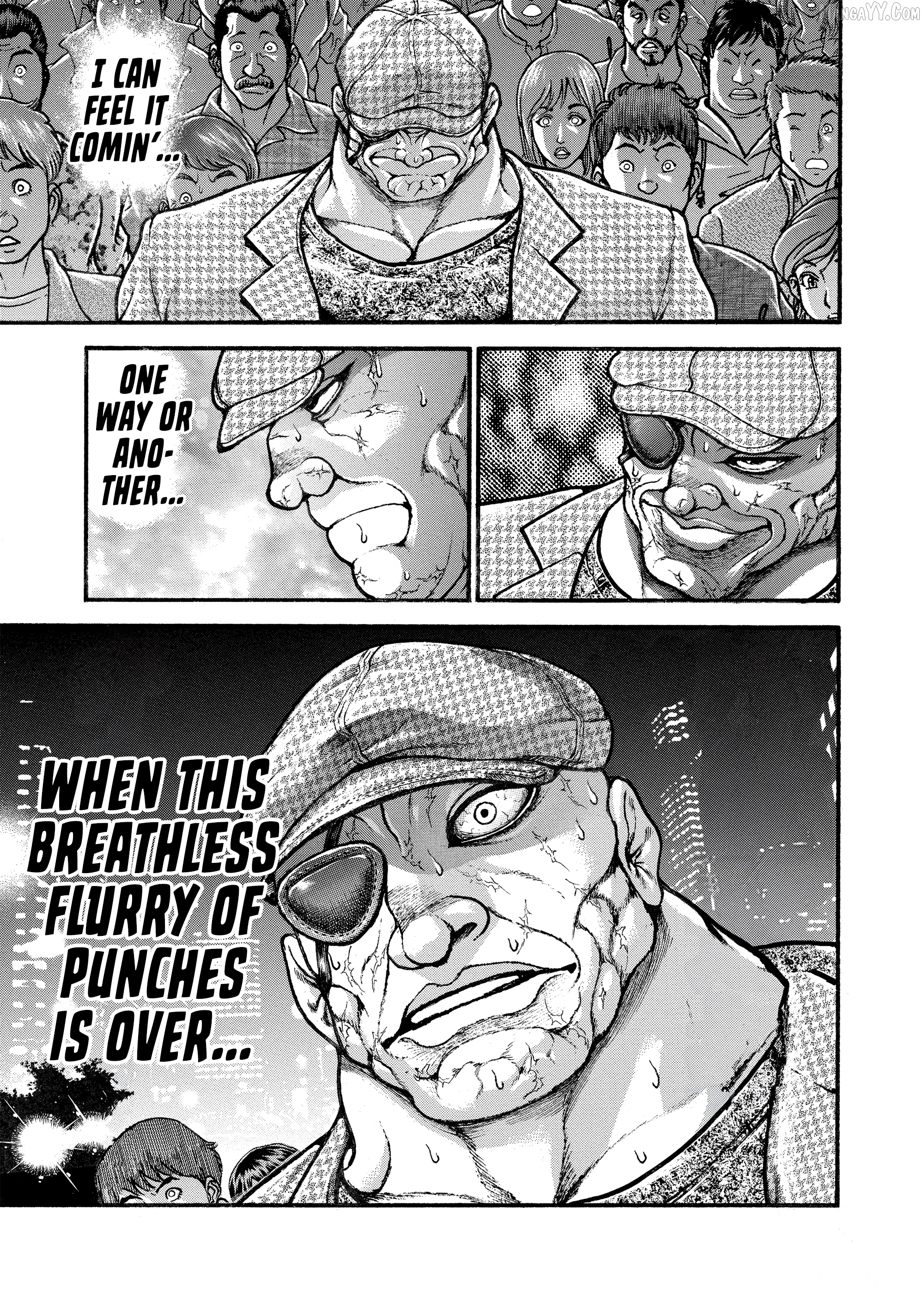 Hanma Baki - Son Of Ogre (Shinsoban Release) Chapter 312 - page 15