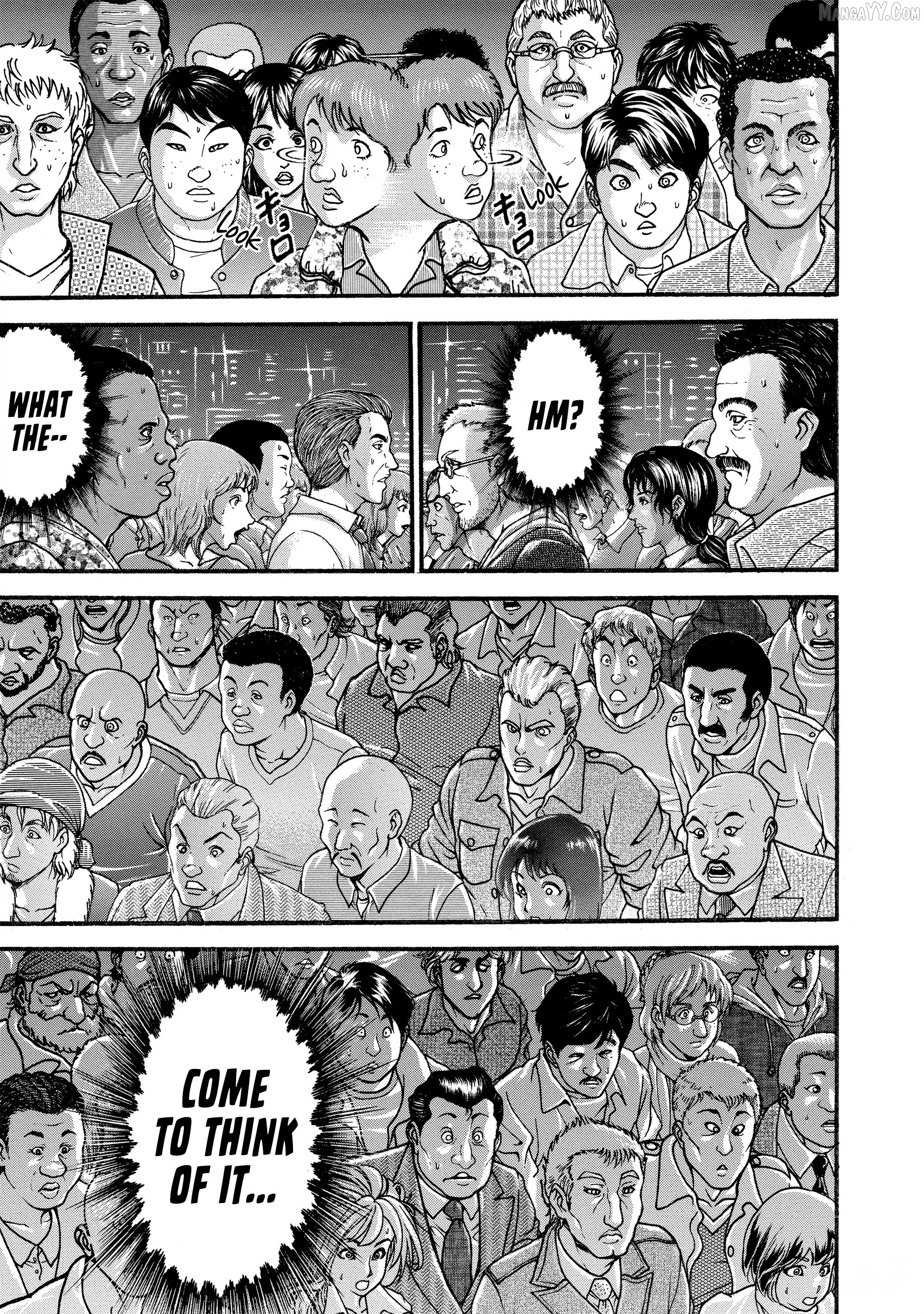Hanma Baki - Son Of Ogre (Shinsoban Release) Chapter 312 - page 3
