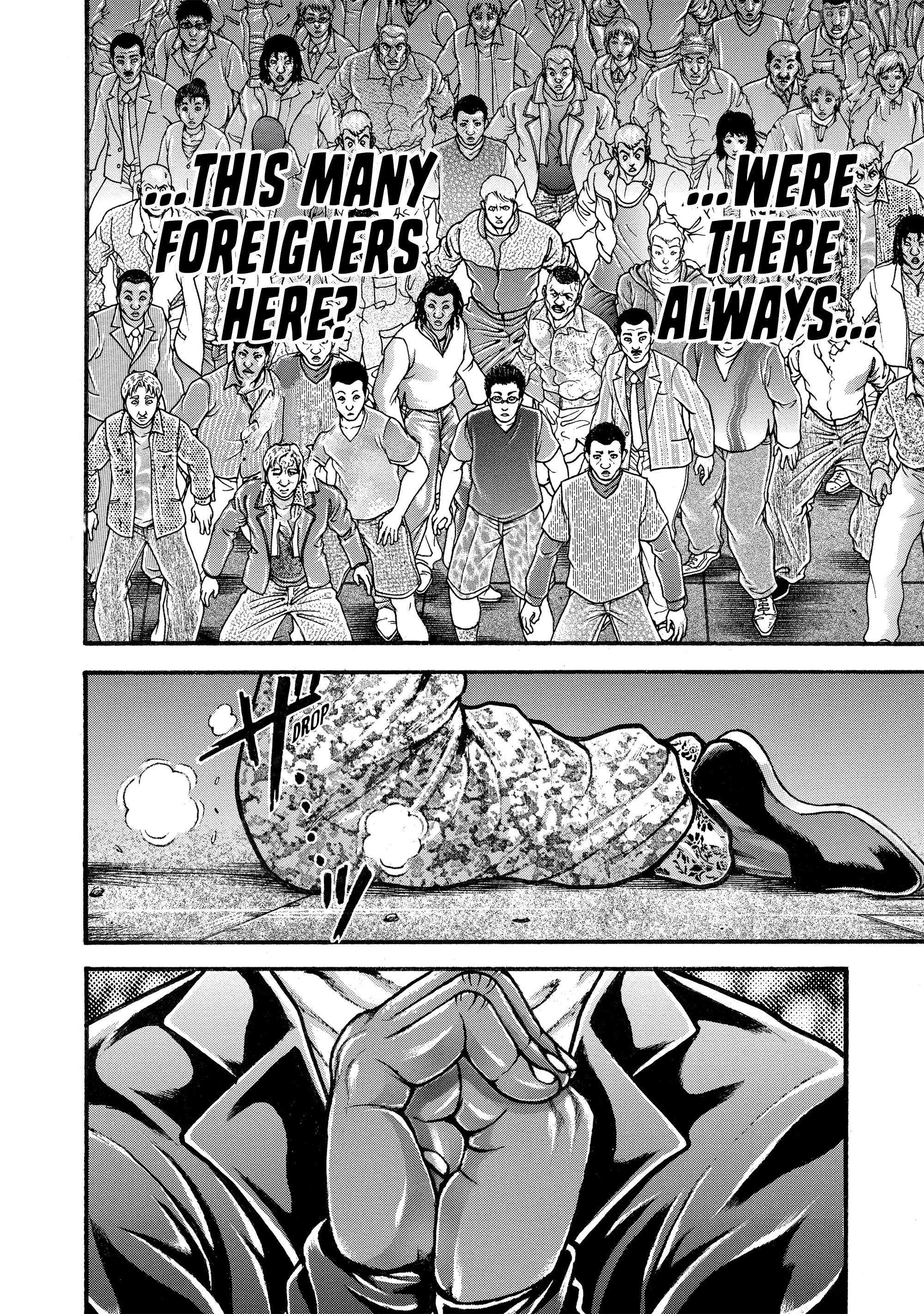 Hanma Baki - Son Of Ogre (Shinsoban Release) Chapter 312 - page 4