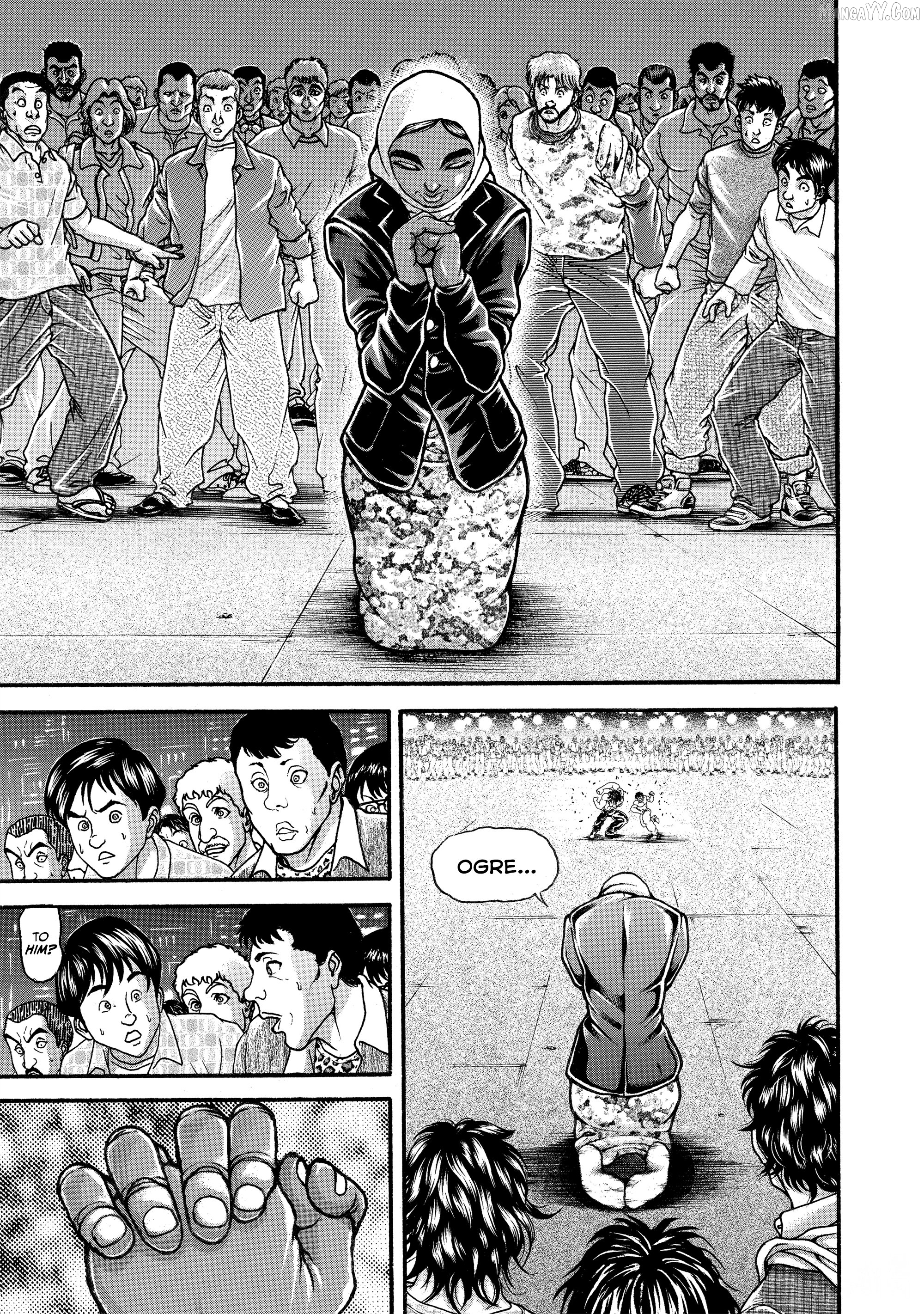 Hanma Baki - Son Of Ogre (Shinsoban Release) Chapter 312 - page 5