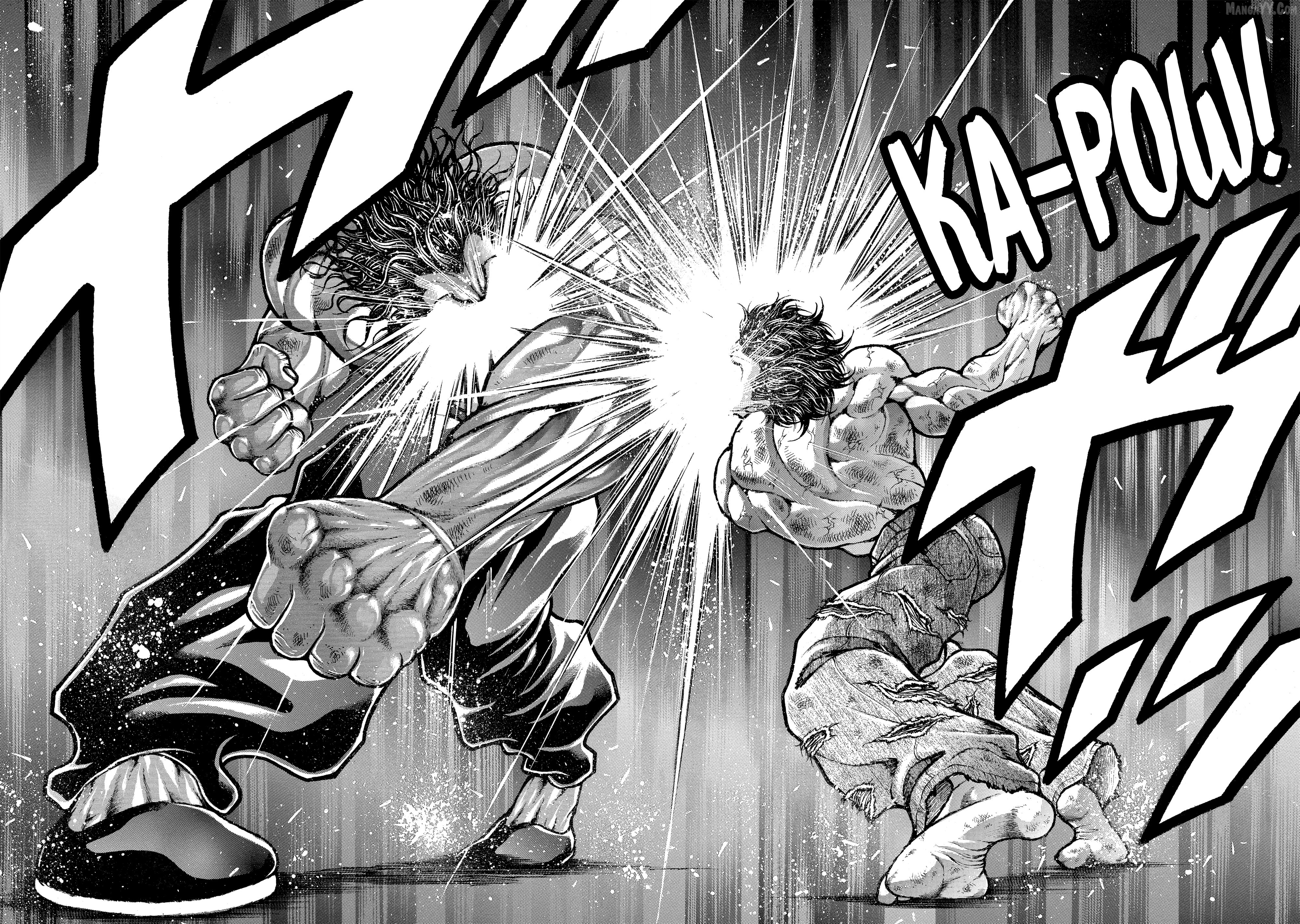 Hanma Baki - Son Of Ogre (Shinsoban Release) Chapter 312 - page 6