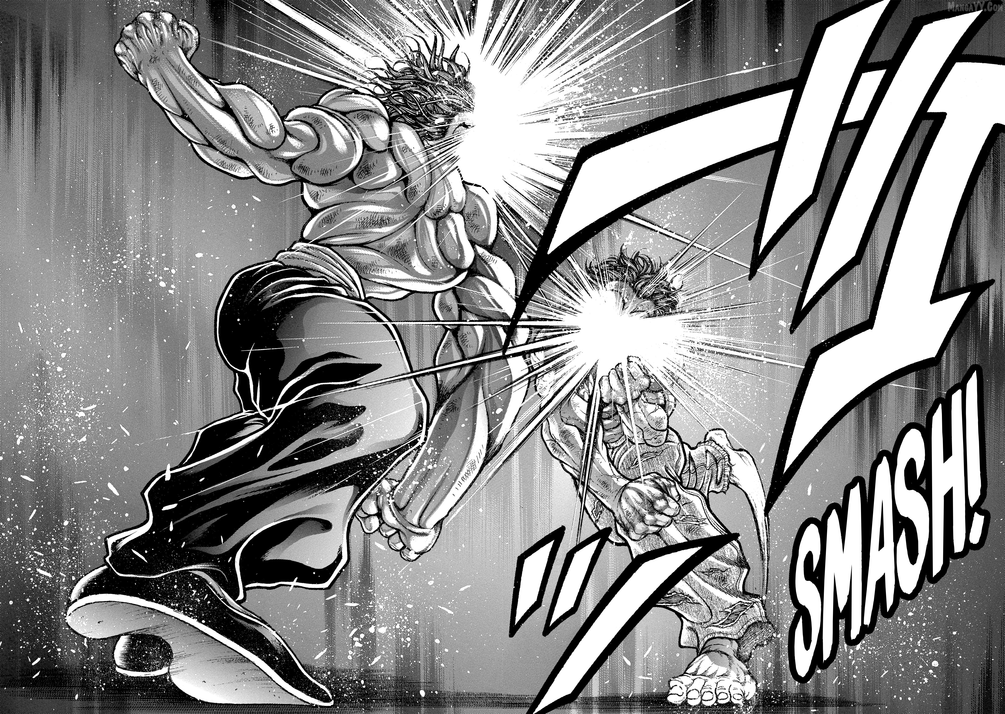 Hanma Baki - Son Of Ogre (Shinsoban Release) Chapter 312 - page 7