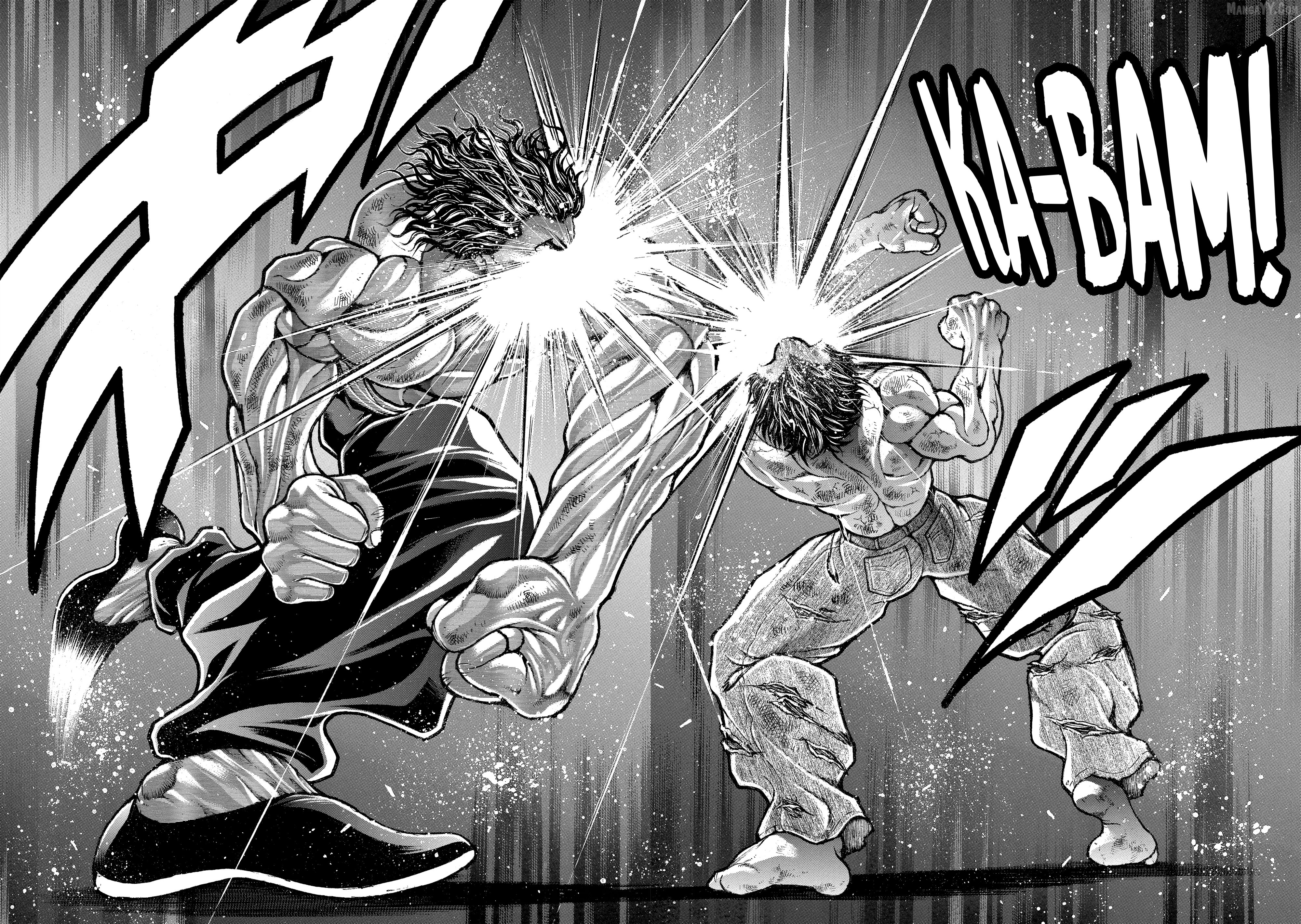 Hanma Baki - Son Of Ogre (Shinsoban Release) Chapter 312 - page 8