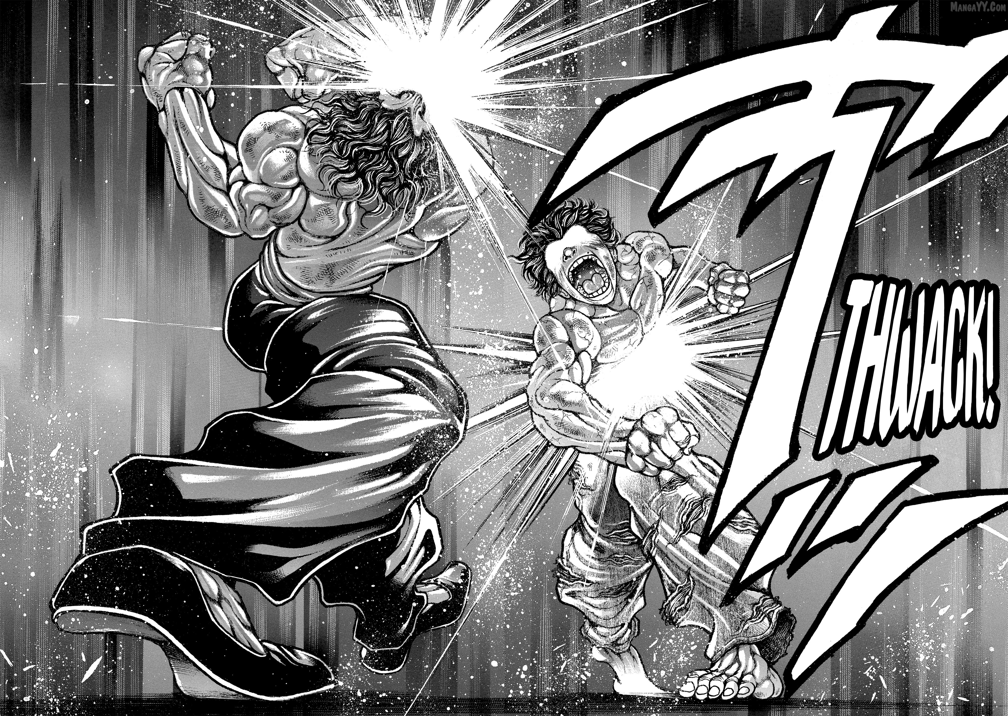 Hanma Baki - Son Of Ogre (Shinsoban Release) Chapter 312 - page 9