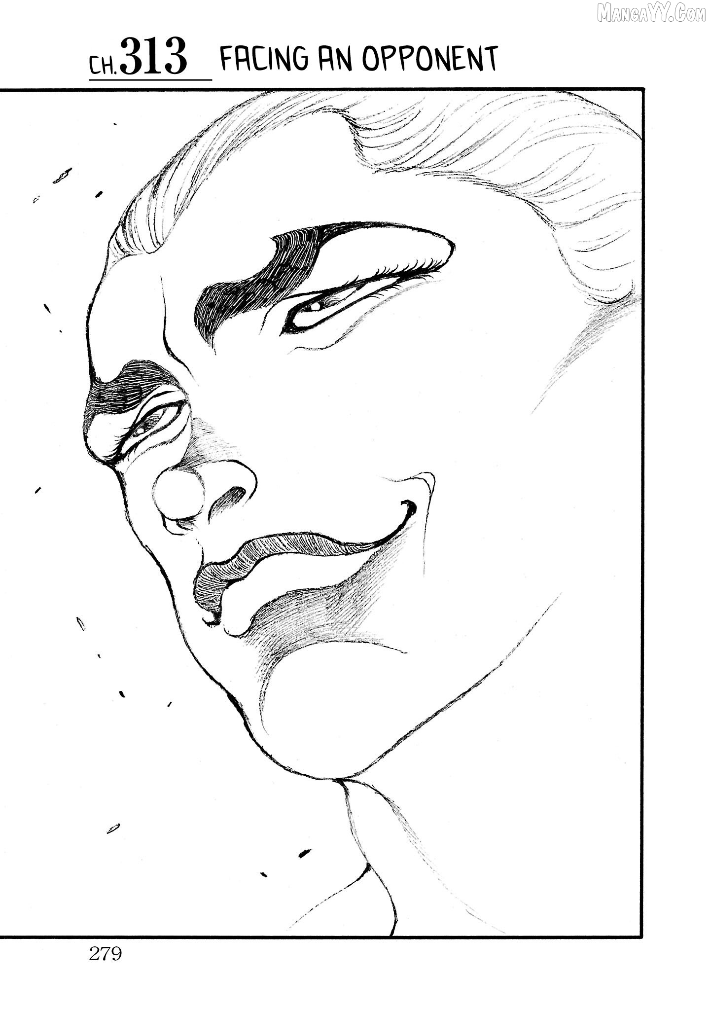 Hanma Baki - Son Of Ogre (Shinsoban Release) Chapter 313 - page 1