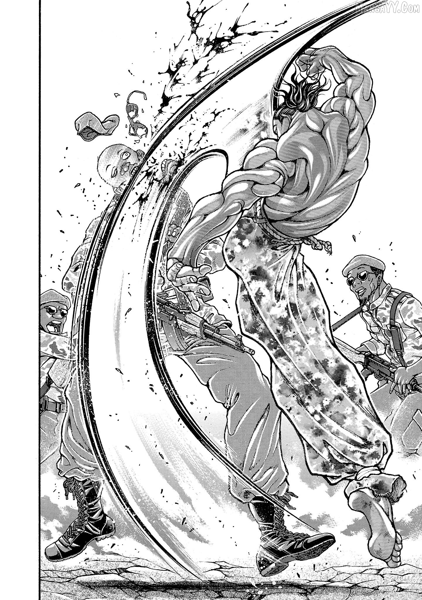 Hanma Baki - Son Of Ogre (Shinsoban Release) Chapter 313 - page 10
