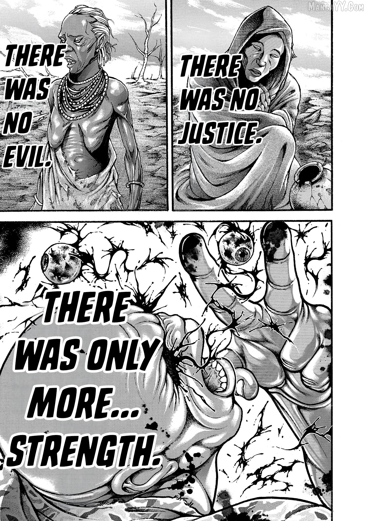 Hanma Baki - Son Of Ogre (Shinsoban Release) Chapter 313 - page 11