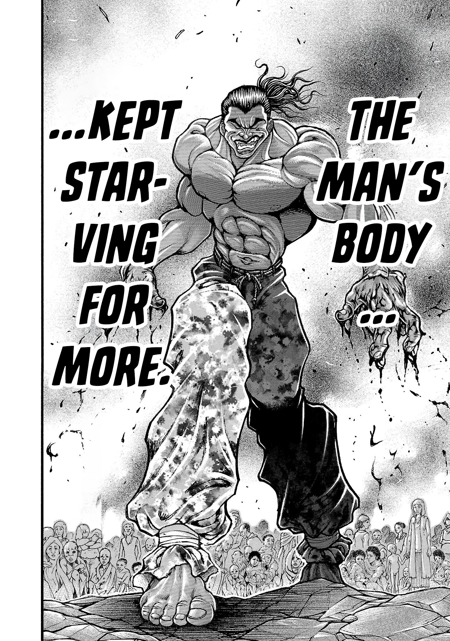 Hanma Baki - Son Of Ogre (Shinsoban Release) Chapter 313 - page 12