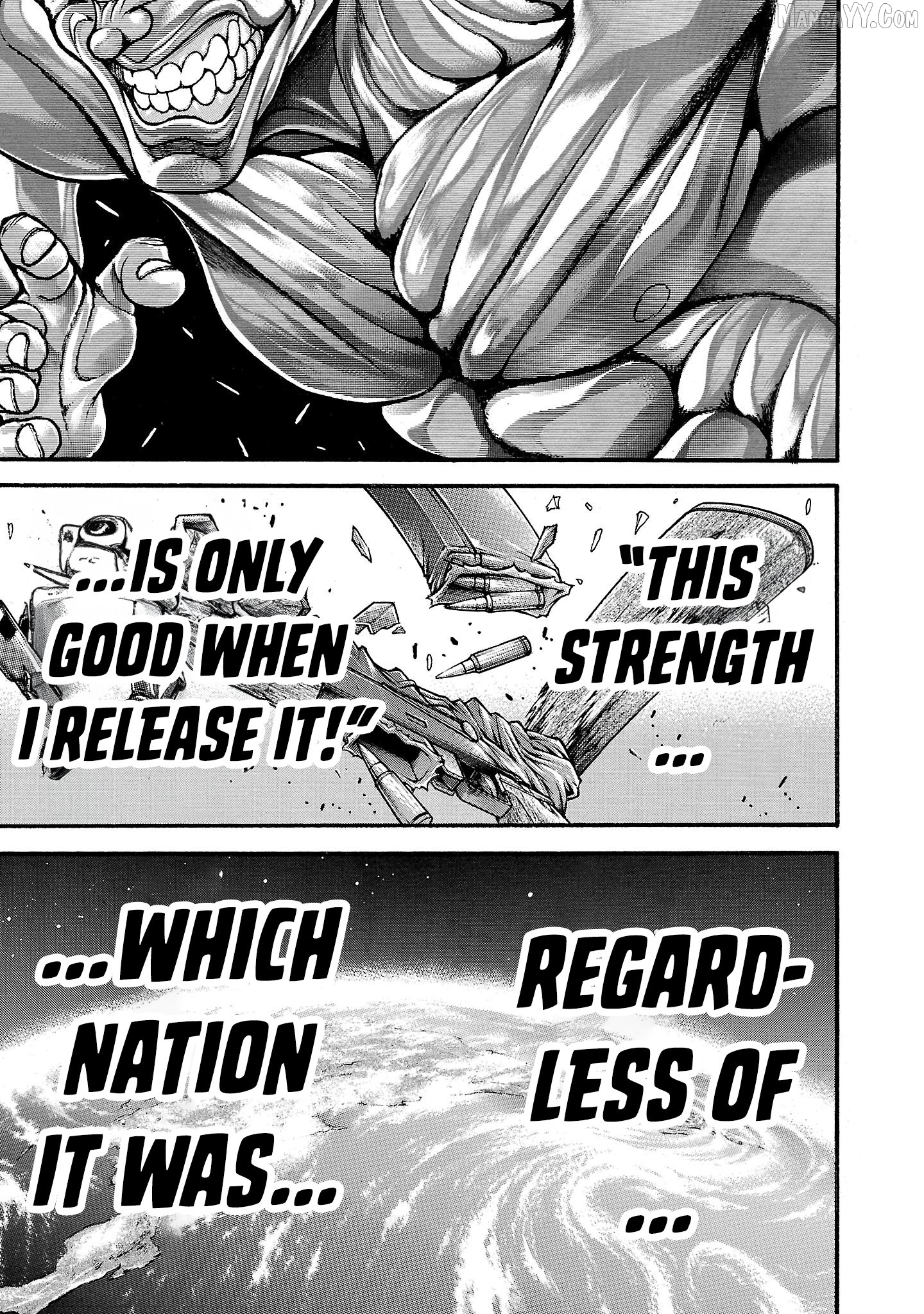 Hanma Baki - Son Of Ogre (Shinsoban Release) Chapter 313 - page 13
