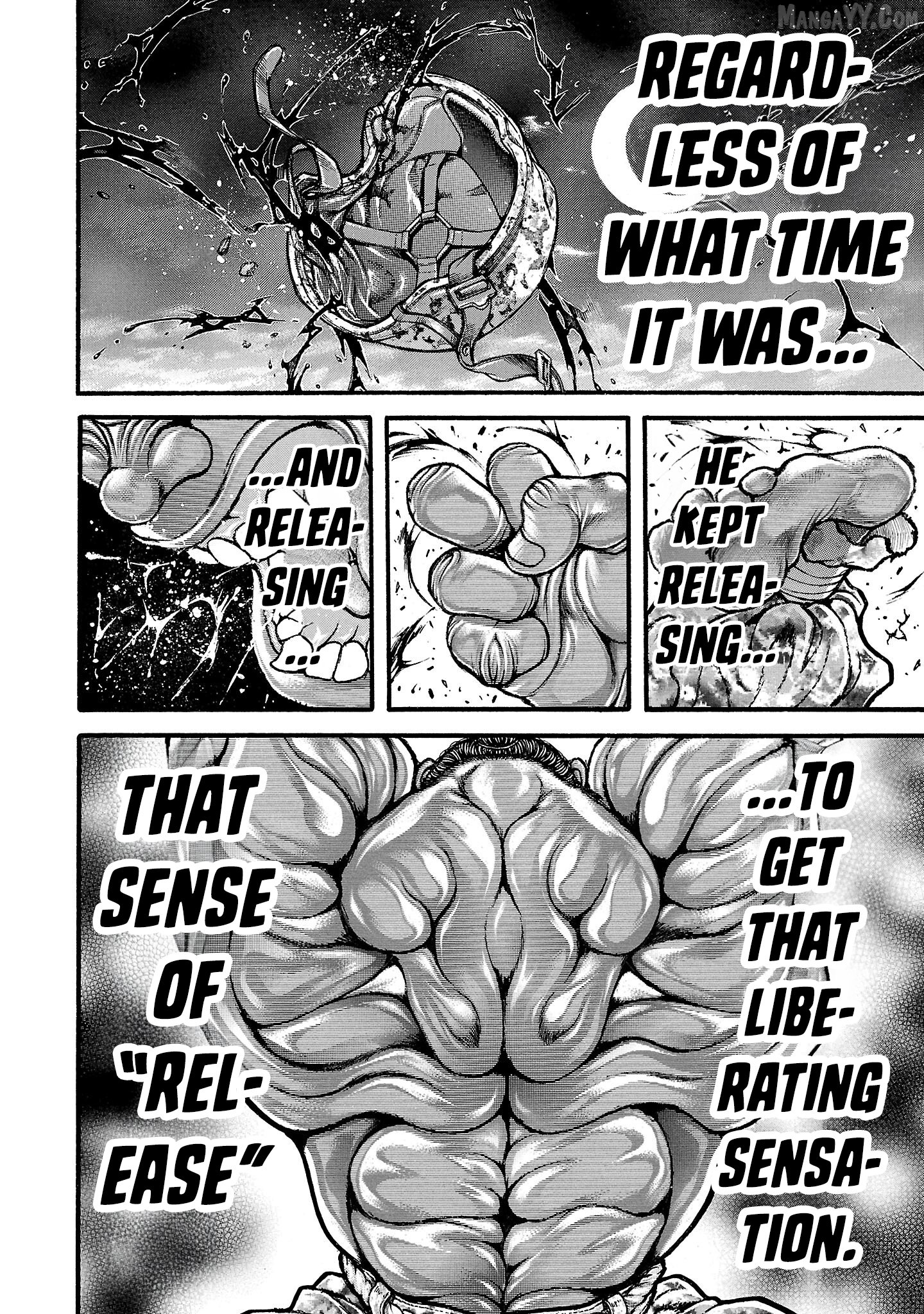 Hanma Baki - Son Of Ogre (Shinsoban Release) Chapter 313 - page 14