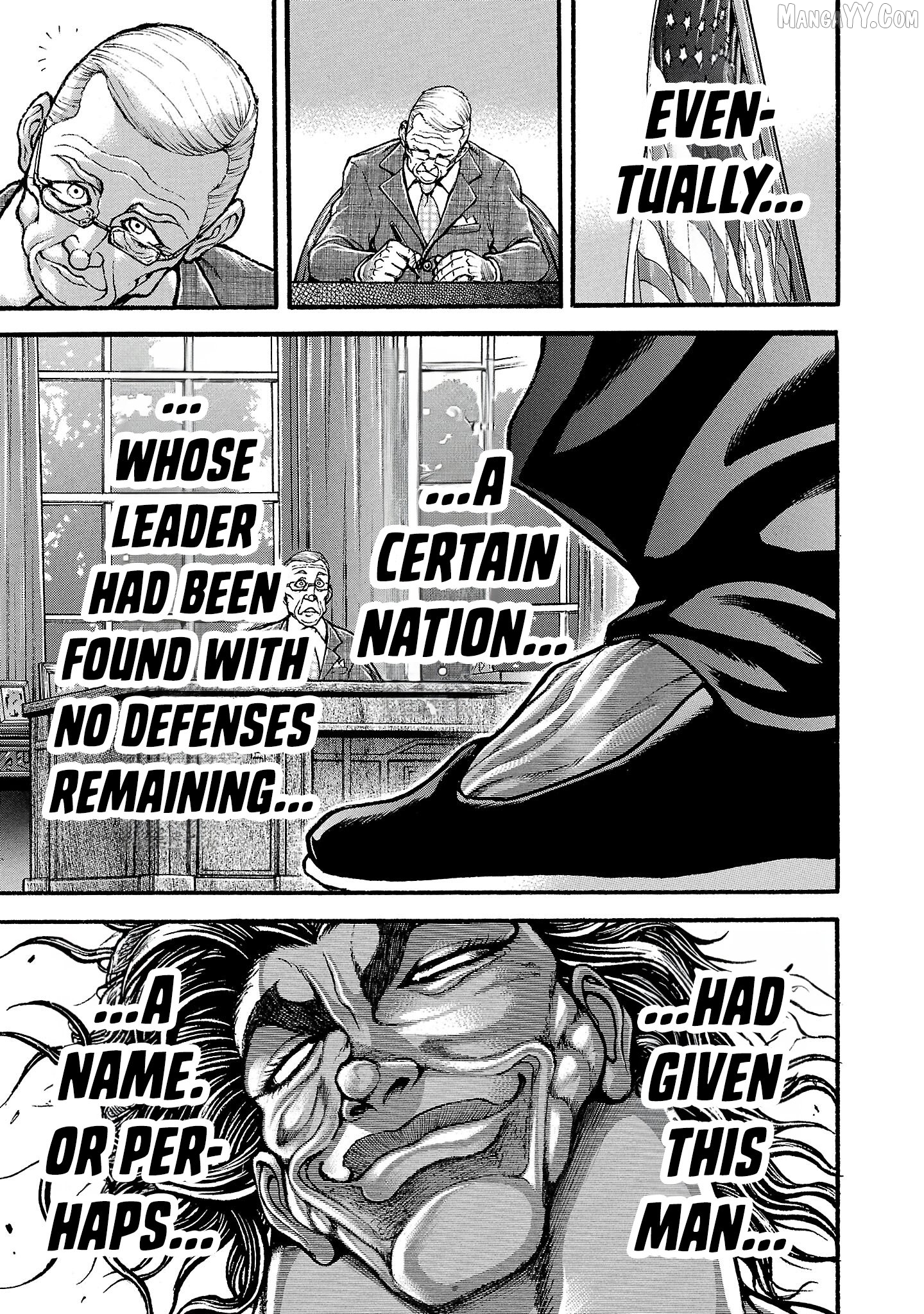 Hanma Baki - Son Of Ogre (Shinsoban Release) Chapter 313 - page 15