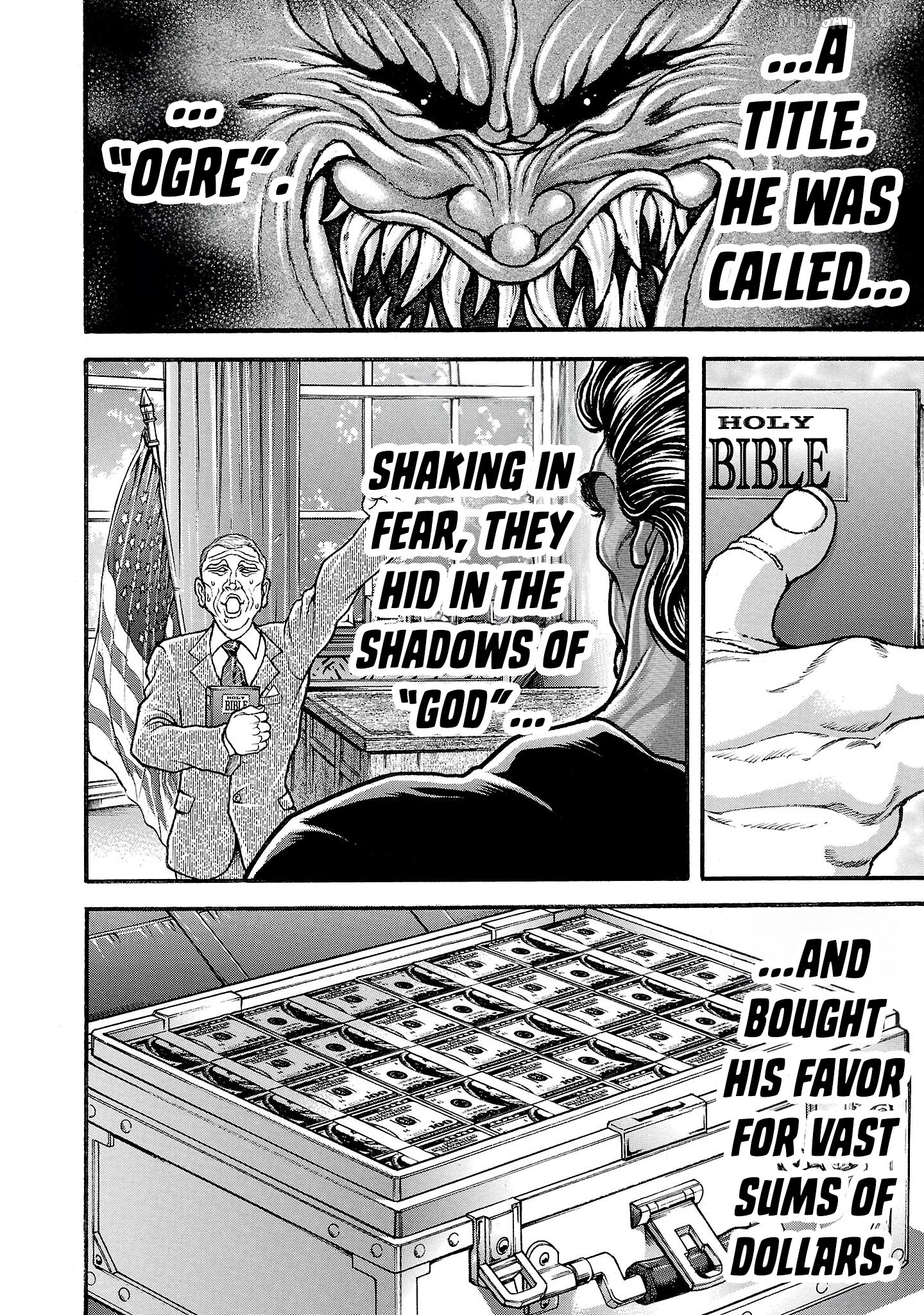 Hanma Baki - Son Of Ogre (Shinsoban Release) Chapter 313 - page 16