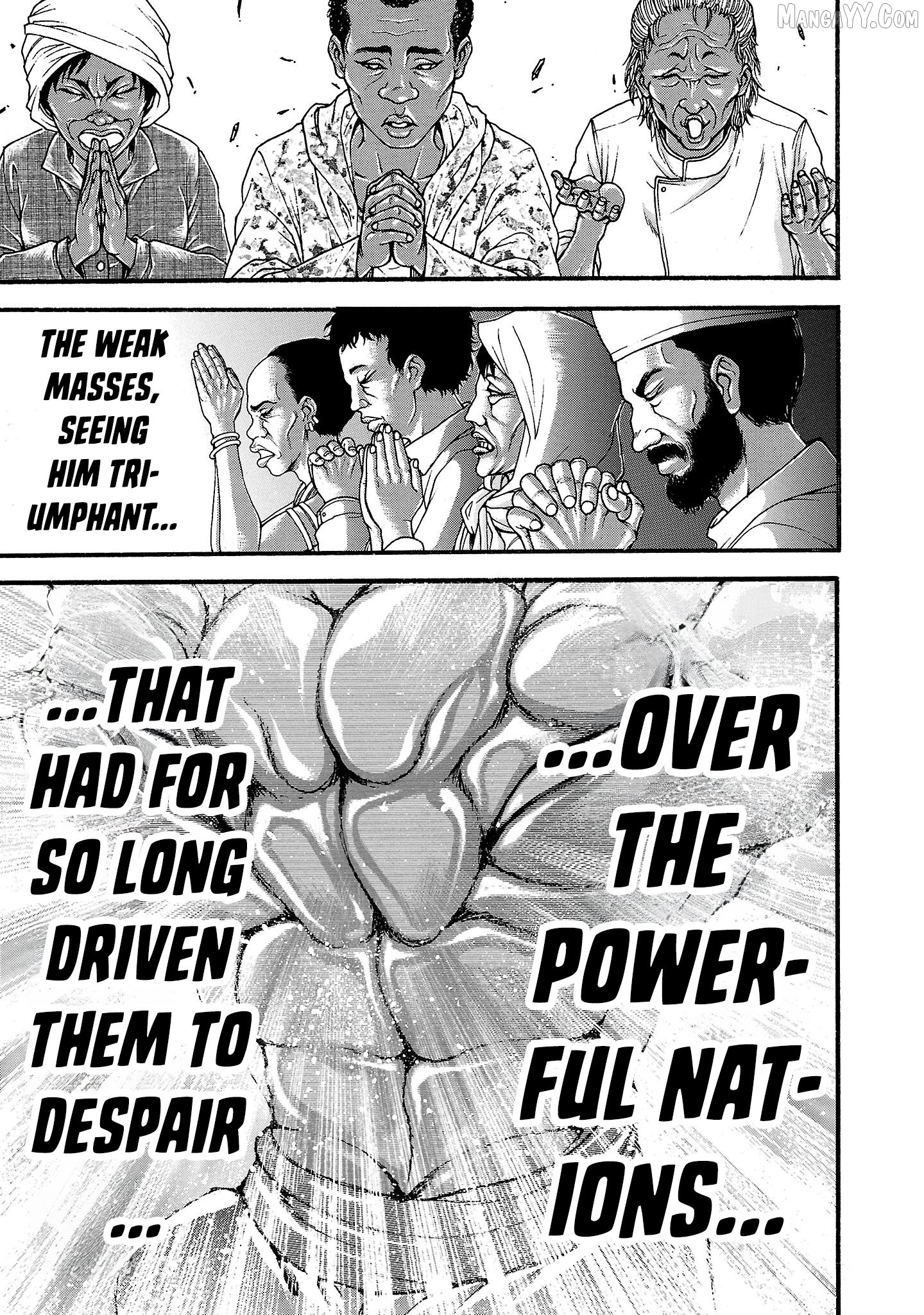 Hanma Baki - Son Of Ogre (Shinsoban Release) Chapter 313 - page 17
