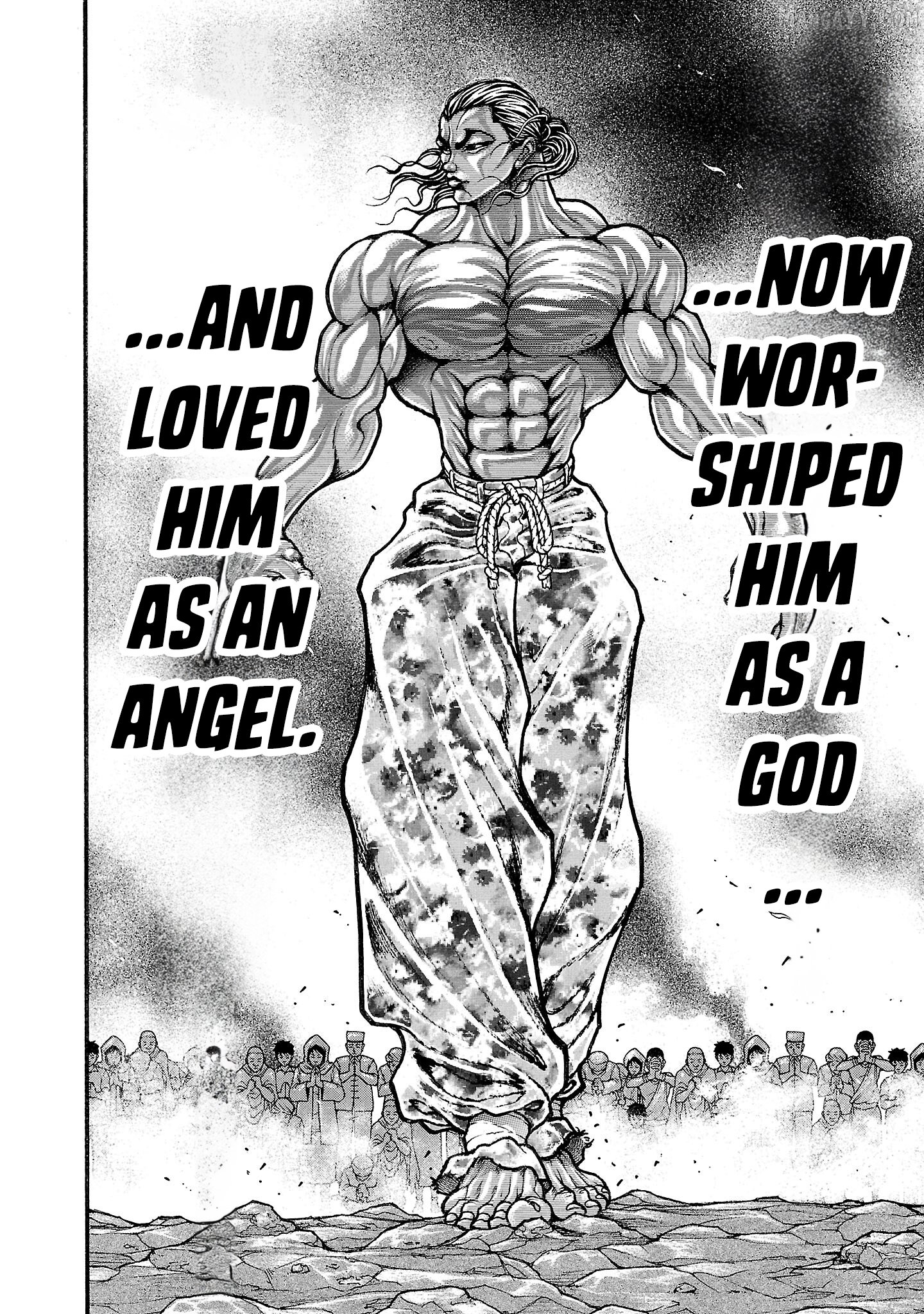 Hanma Baki - Son Of Ogre (Shinsoban Release) Chapter 313 - page 18