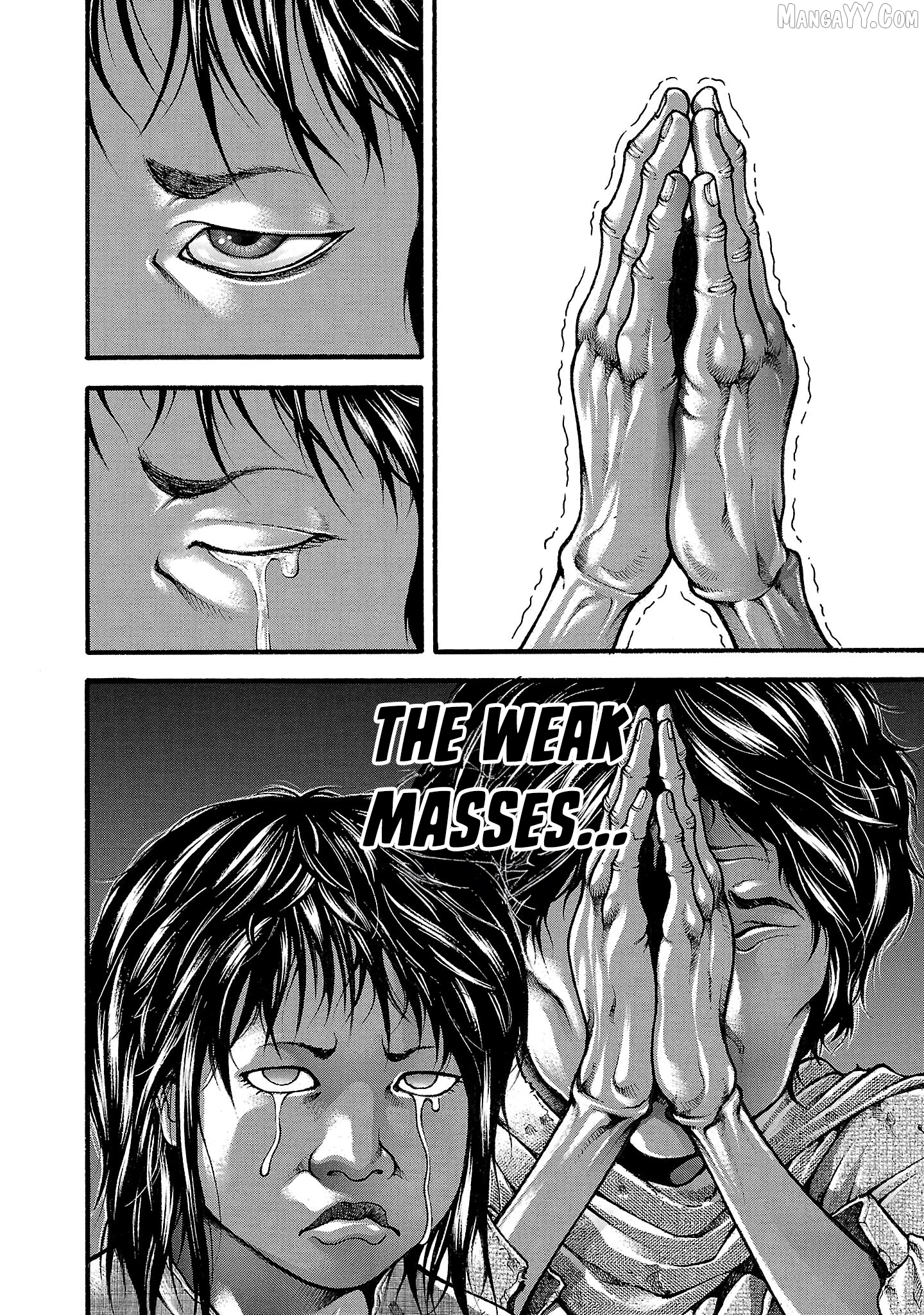 Hanma Baki - Son Of Ogre (Shinsoban Release) Chapter 313 - page 2
