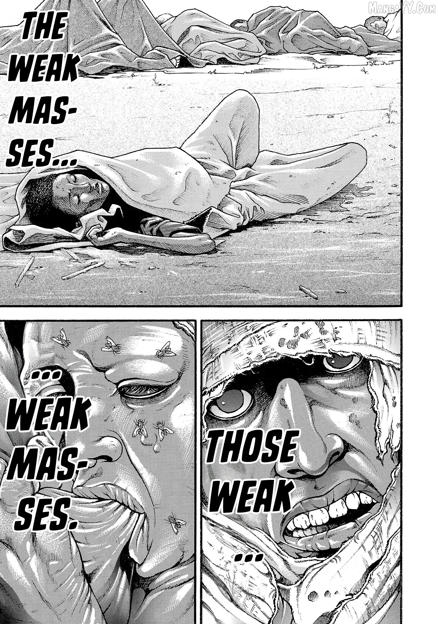 Hanma Baki - Son Of Ogre (Shinsoban Release) Chapter 313 - page 3