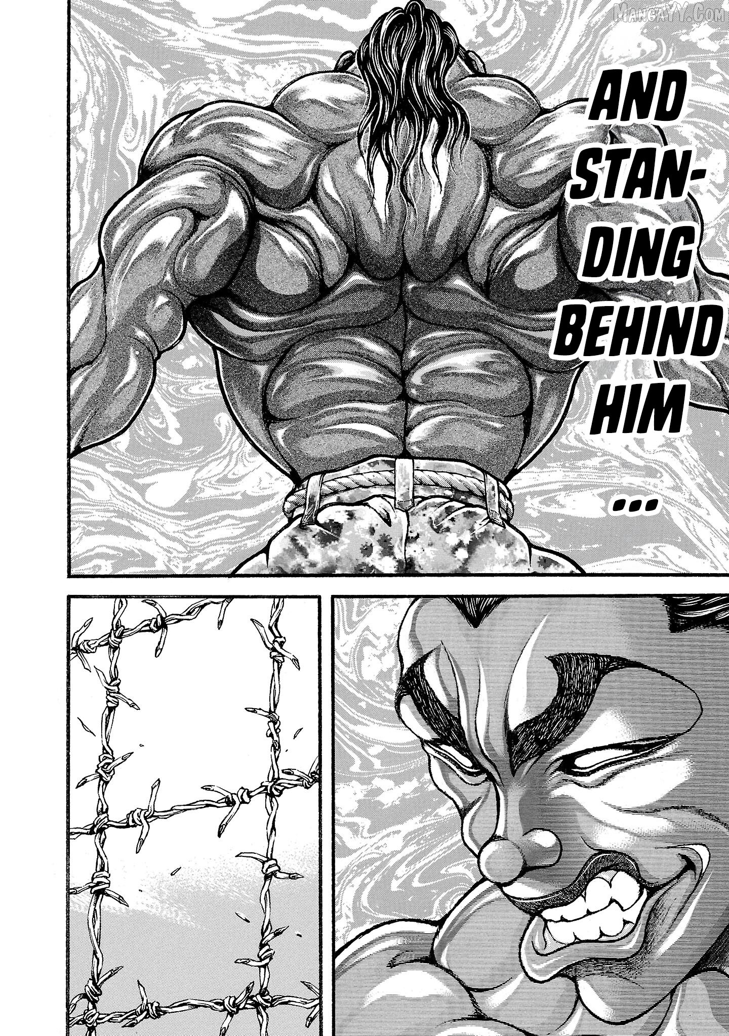 Hanma Baki - Son Of Ogre (Shinsoban Release) Chapter 313 - page 5