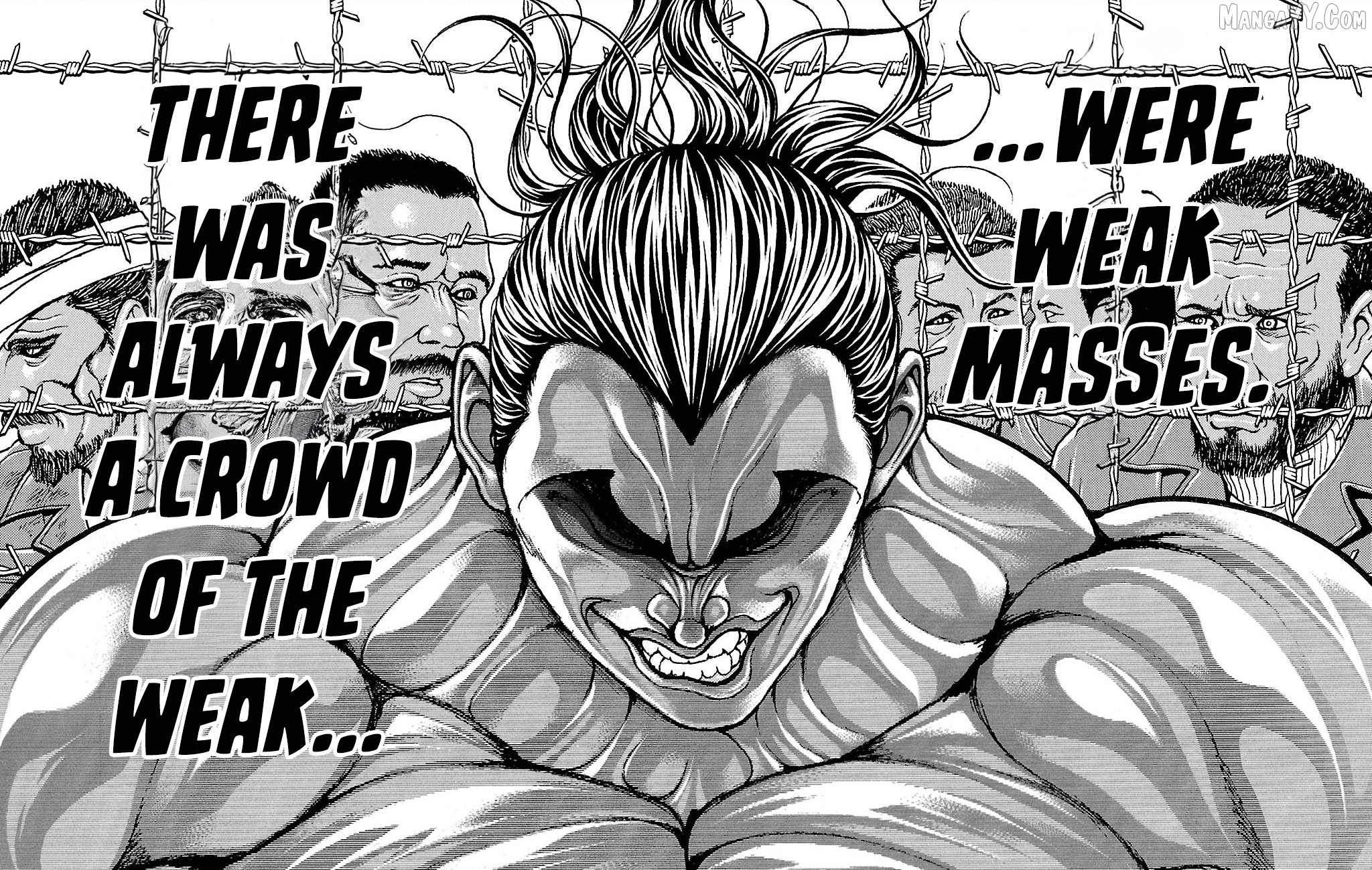 Hanma Baki - Son Of Ogre (Shinsoban Release) Chapter 313 - page 6