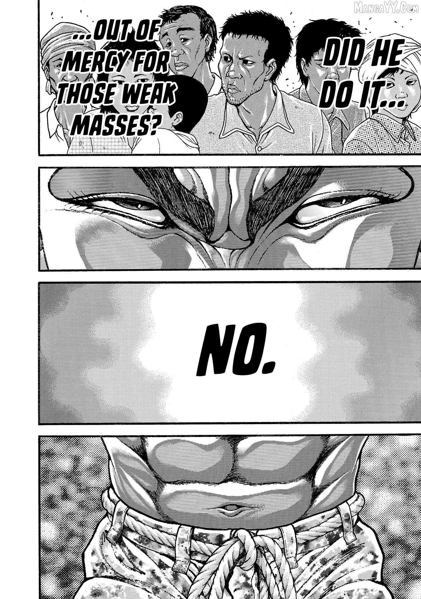 Hanma Baki - Son Of Ogre (Shinsoban Release) Chapter 313 - page 7