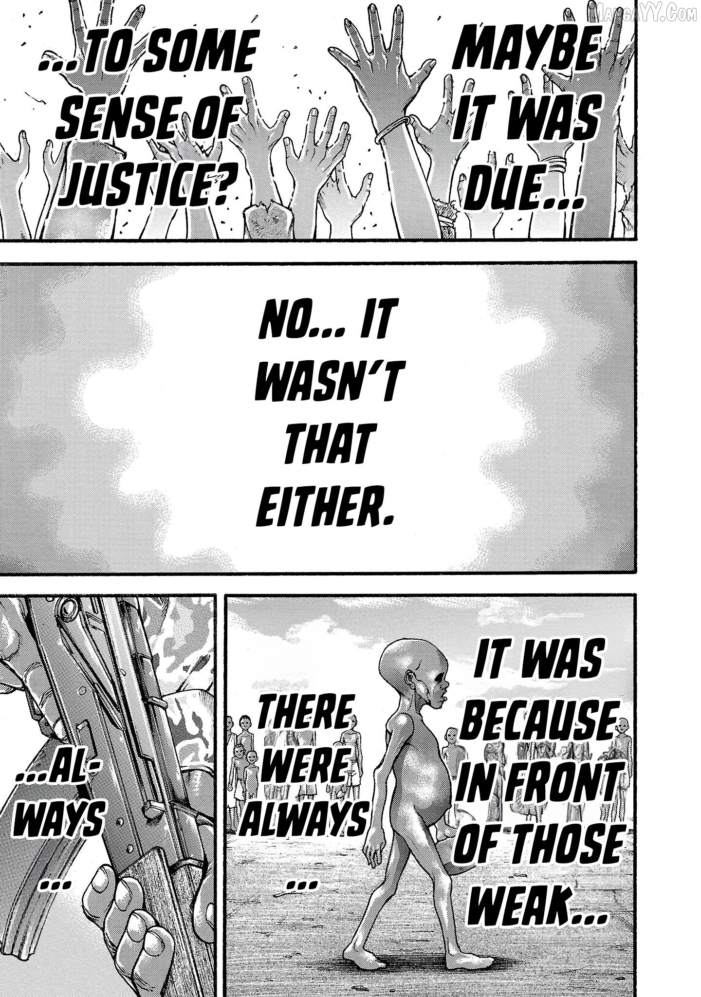 Hanma Baki - Son Of Ogre (Shinsoban Release) Chapter 313 - page 8