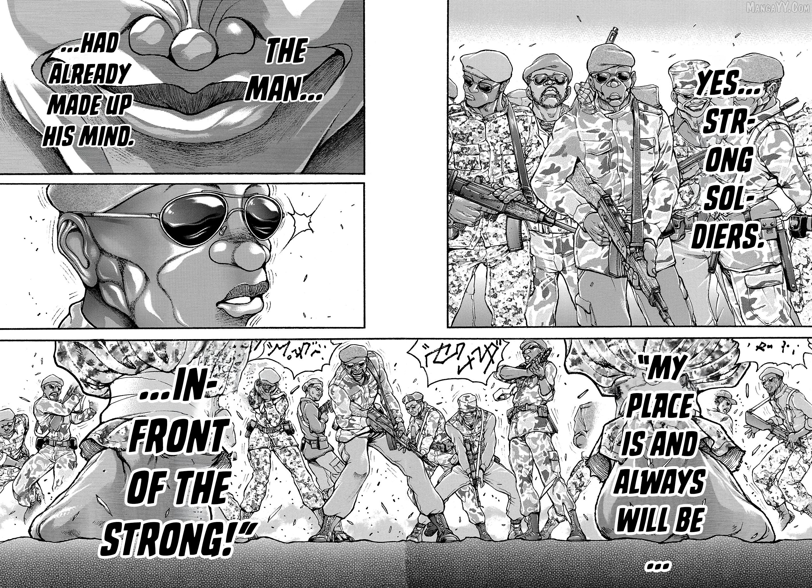 Hanma Baki - Son Of Ogre (Shinsoban Release) Chapter 313 - page 9